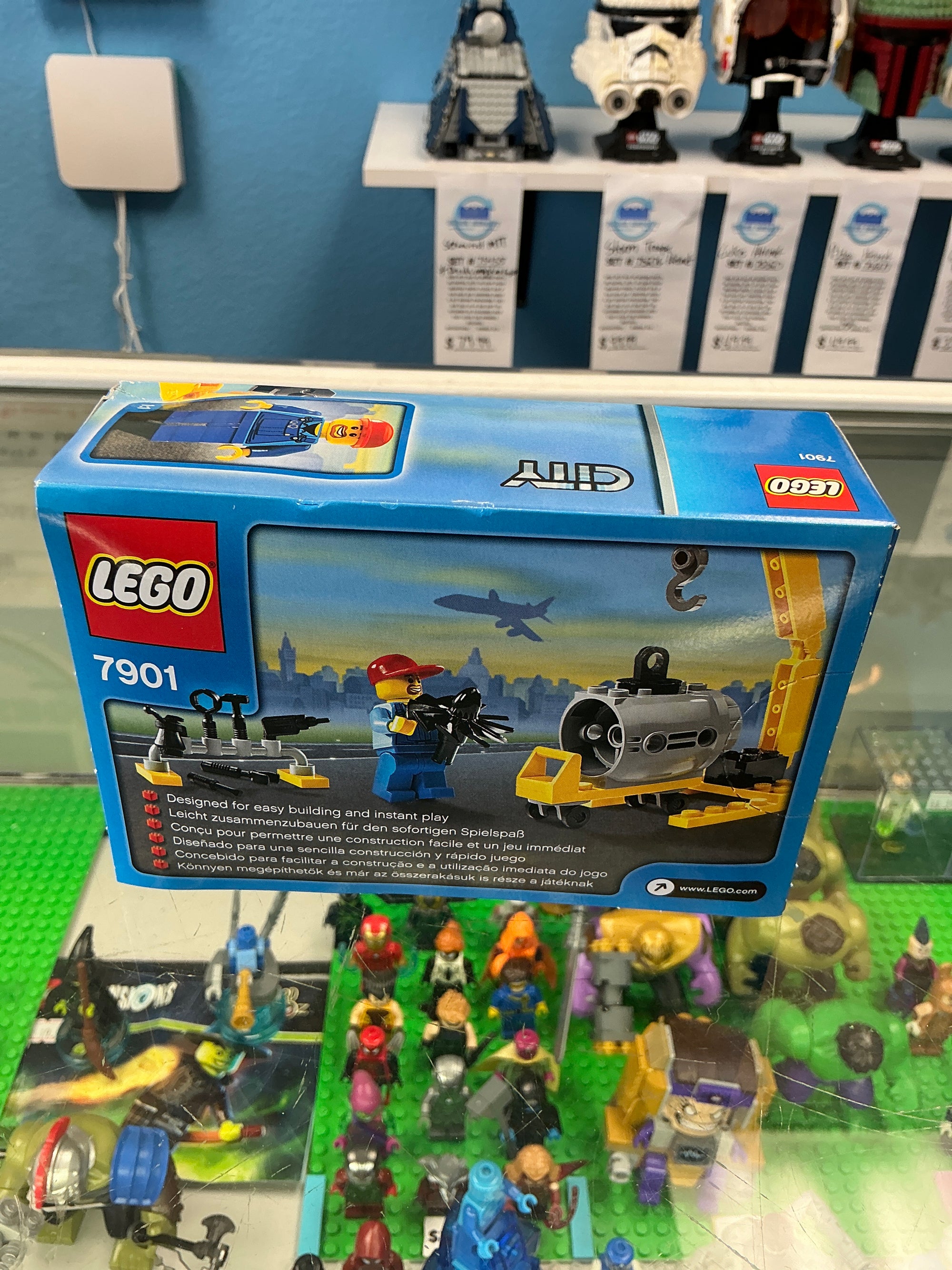7901 City Airplane Mechanic - Sealed