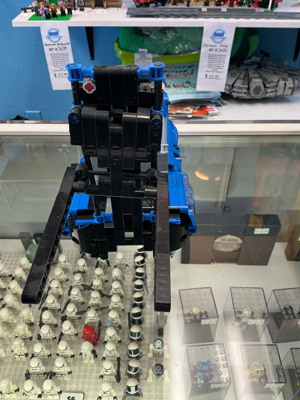 42123 MOC Fork Lift Build - Used