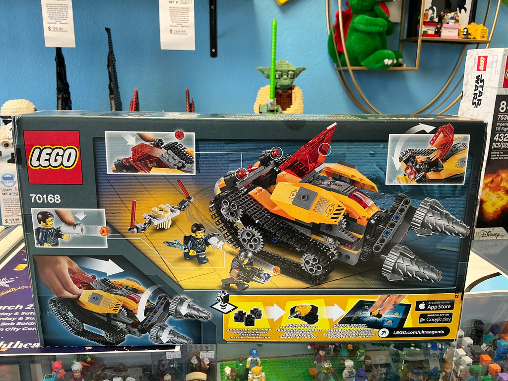 70168 Ultra Agents Drillex Diamond Job - Sealed