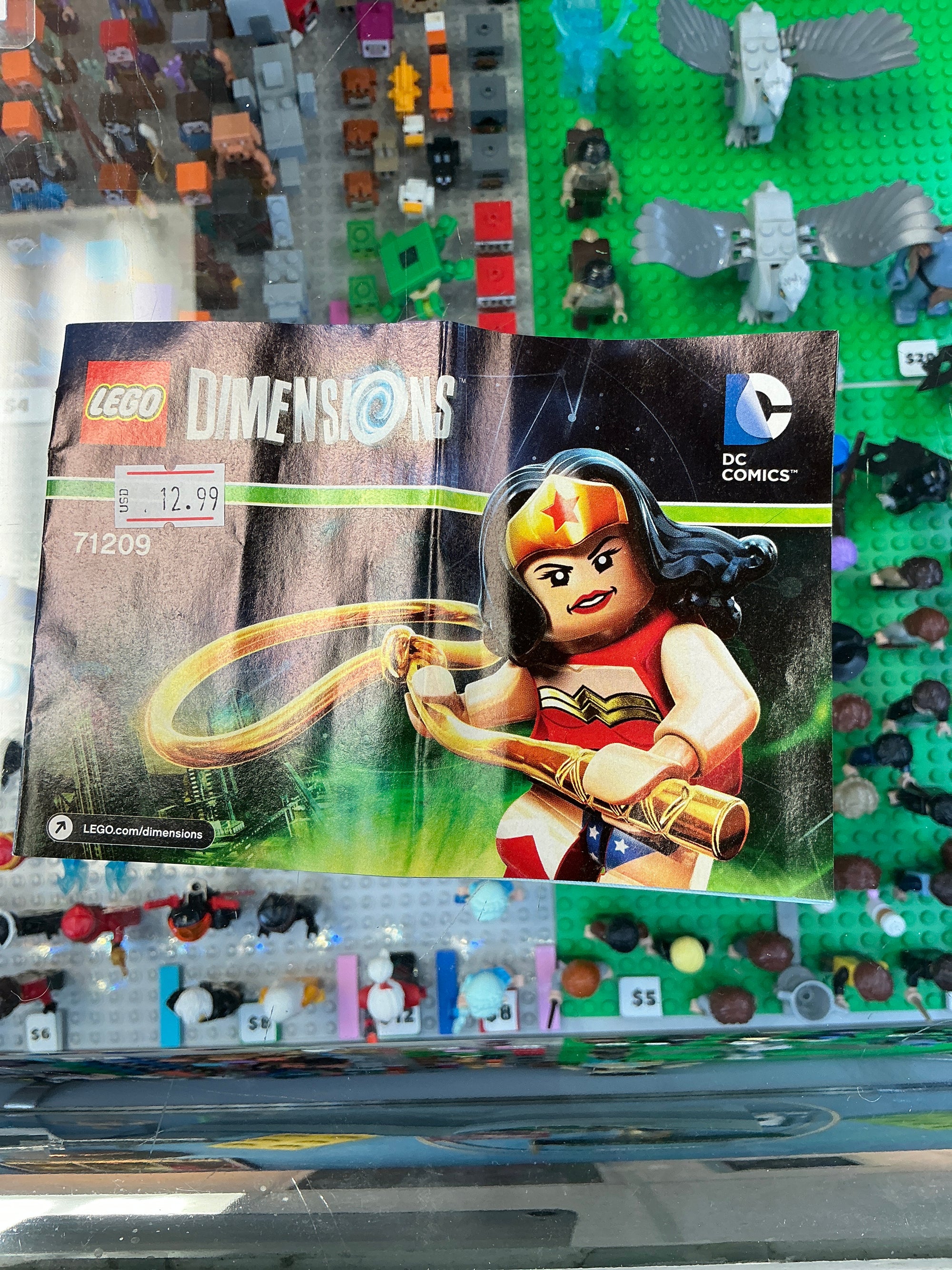 71209 Lego Dimensions DC Comics Wonder Woman- Used