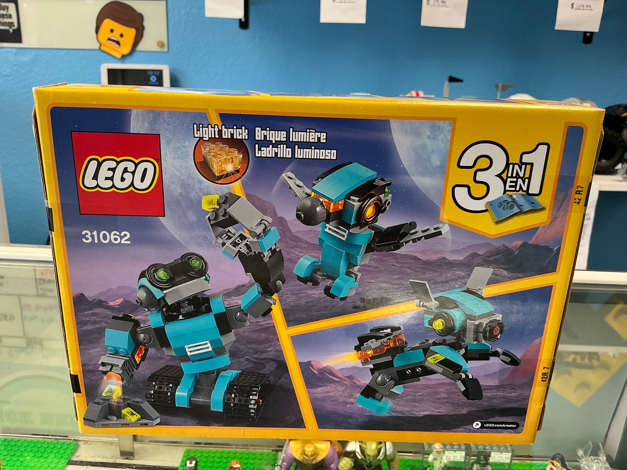31062 Robo Explorer - Sealed