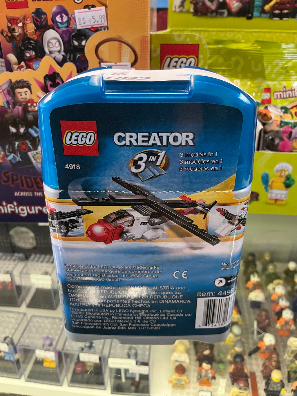 4918 Mini Flyers - Certified