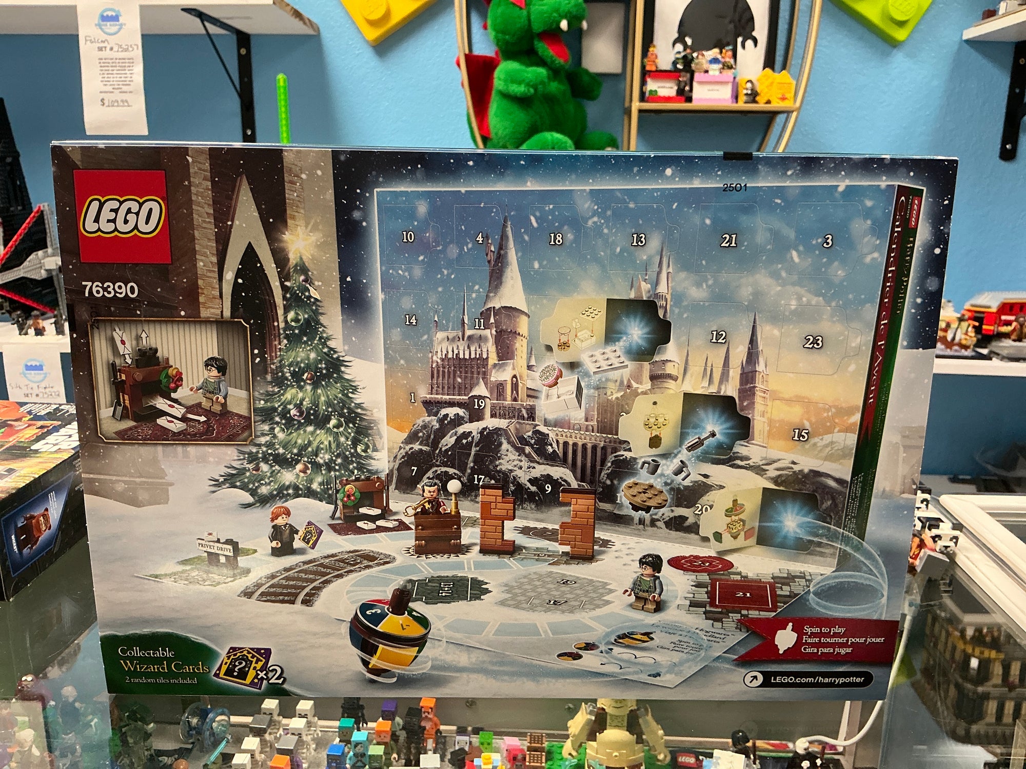 76390 Harry Potter Advent Calendar - Sealed