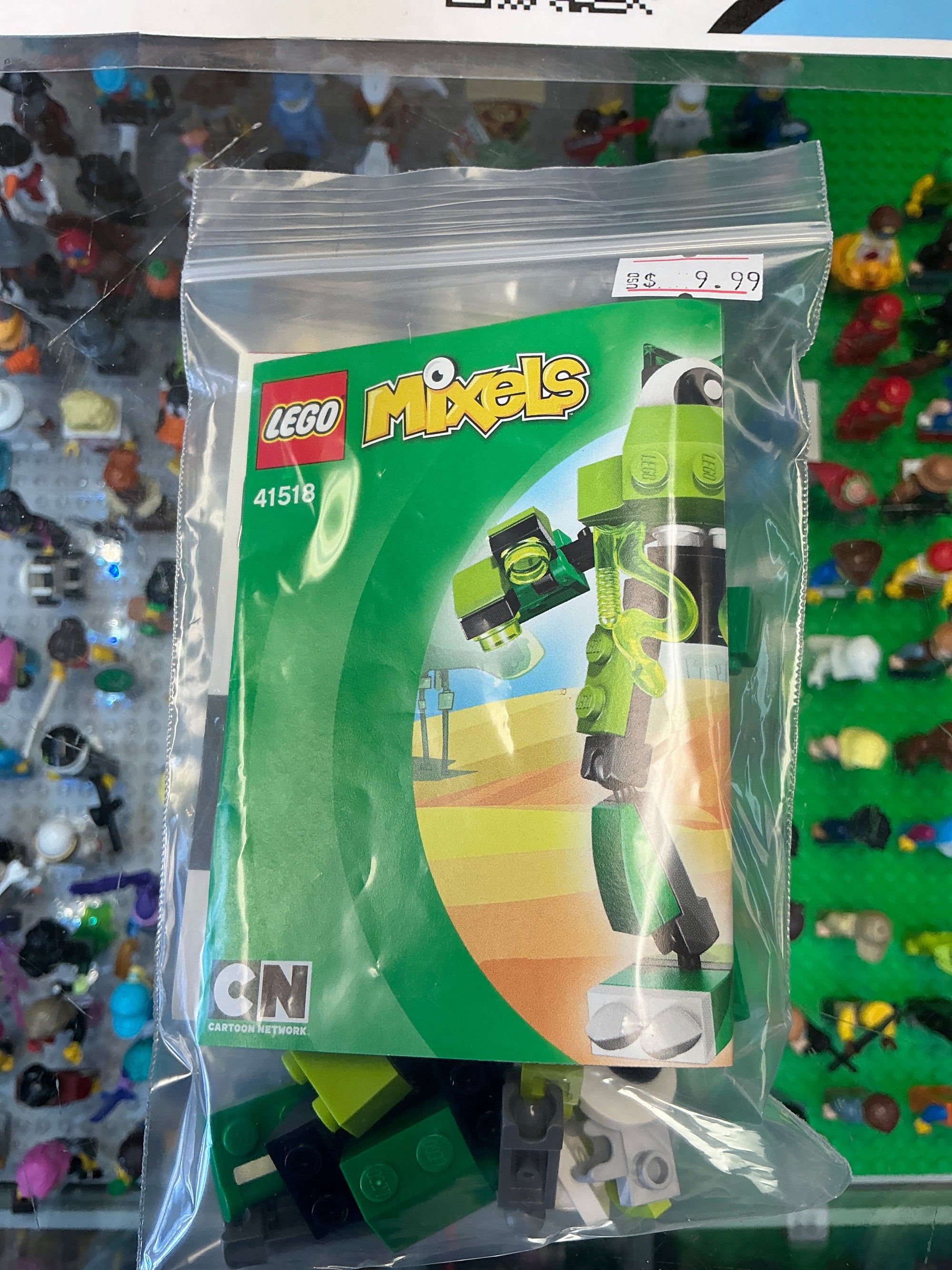 41518 Mixels Glomp - Certified
