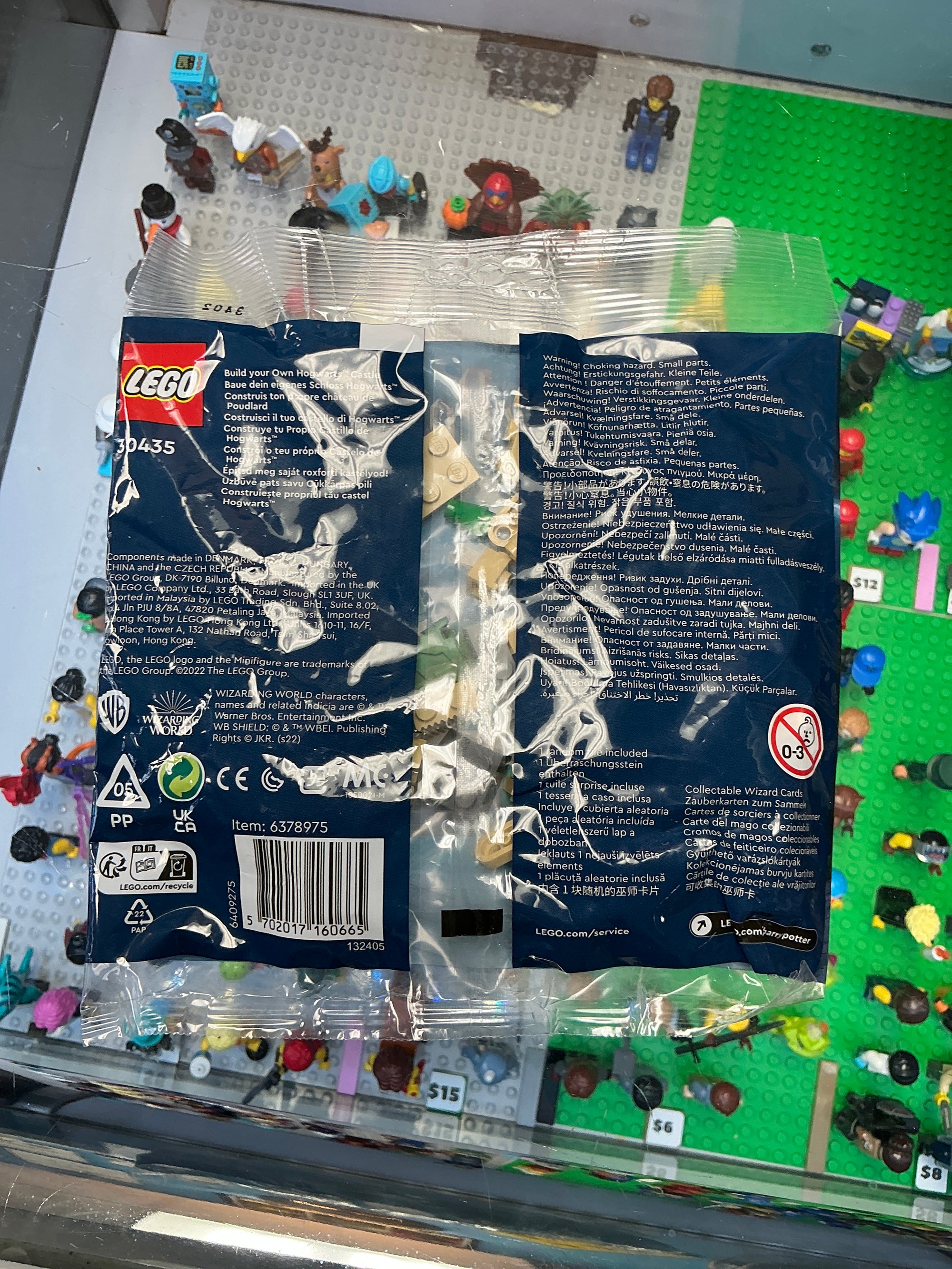 30435 Harry Potter Build Your Own Hogwarts Castle Polybag