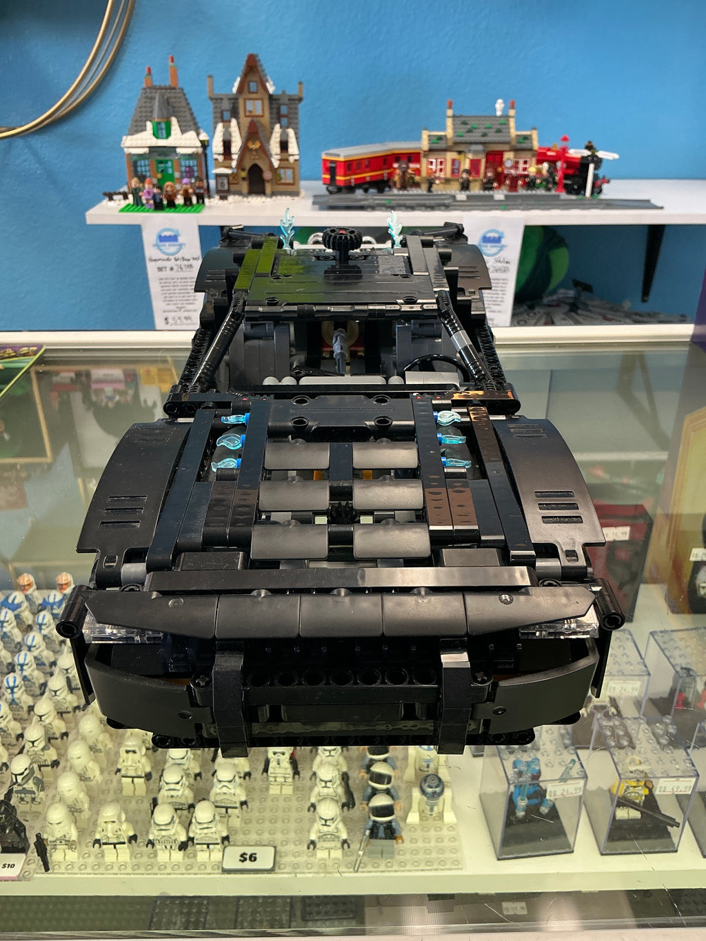 42127 Batman Batmobile -Used