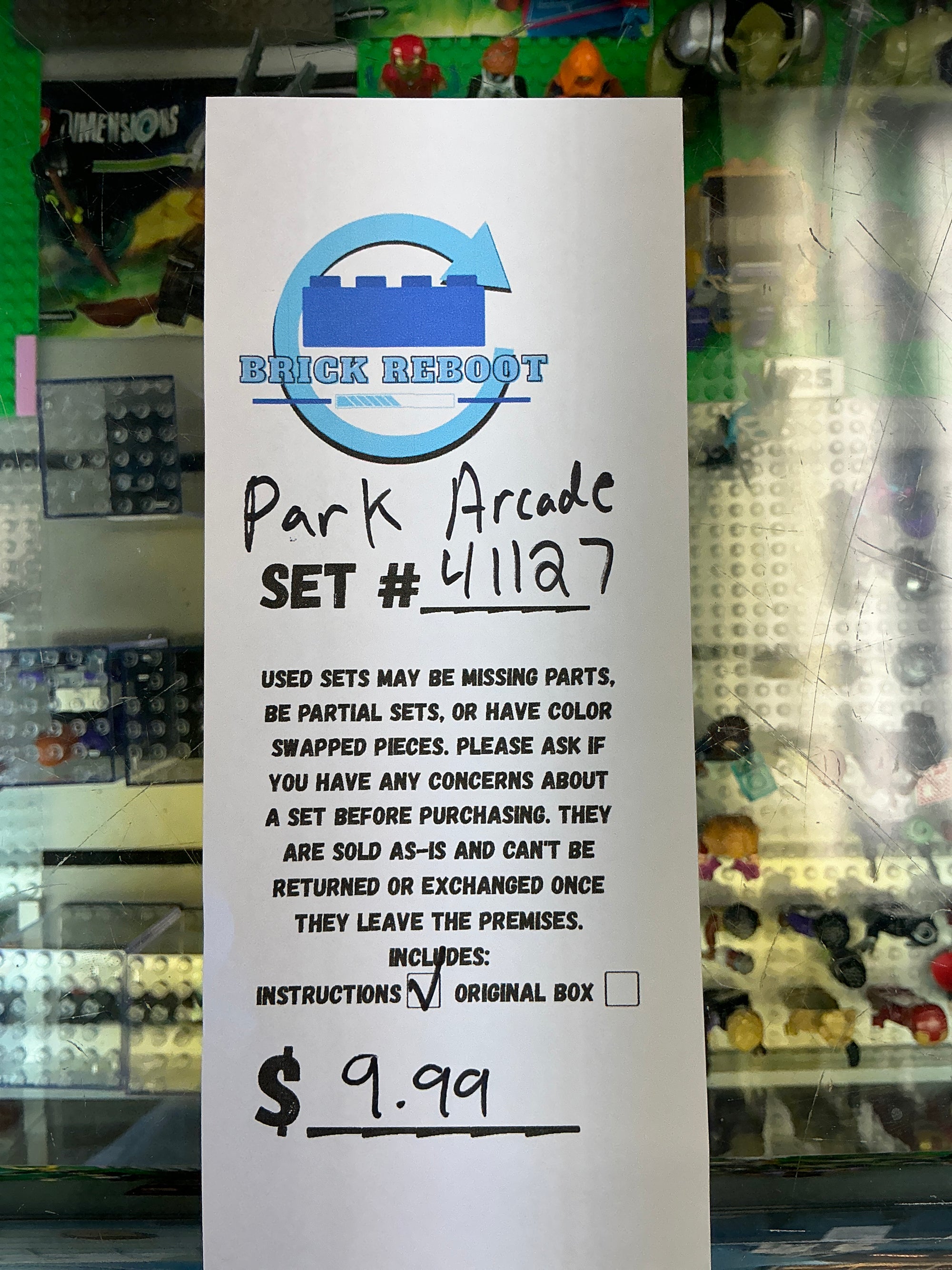 41127 Friends Park Arcade - Used