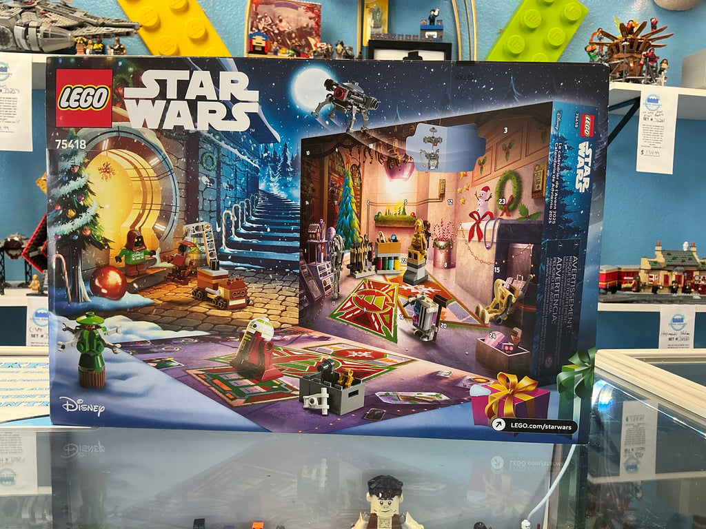 75418 Star Wars Advent Calendar 2025