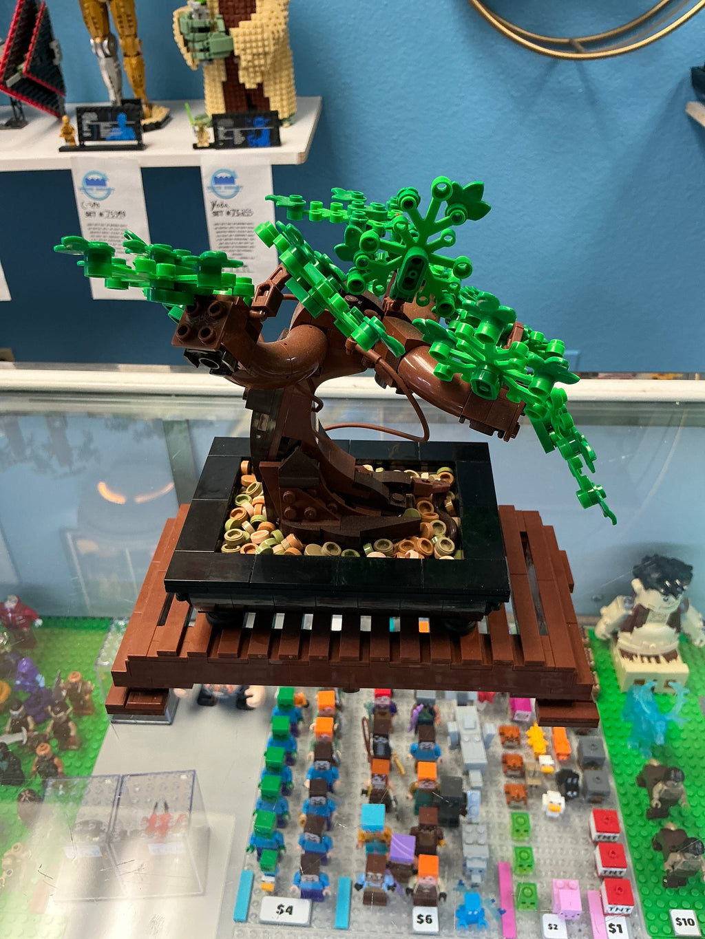 10281 Bonsai Tree *Has extra pieces* - used