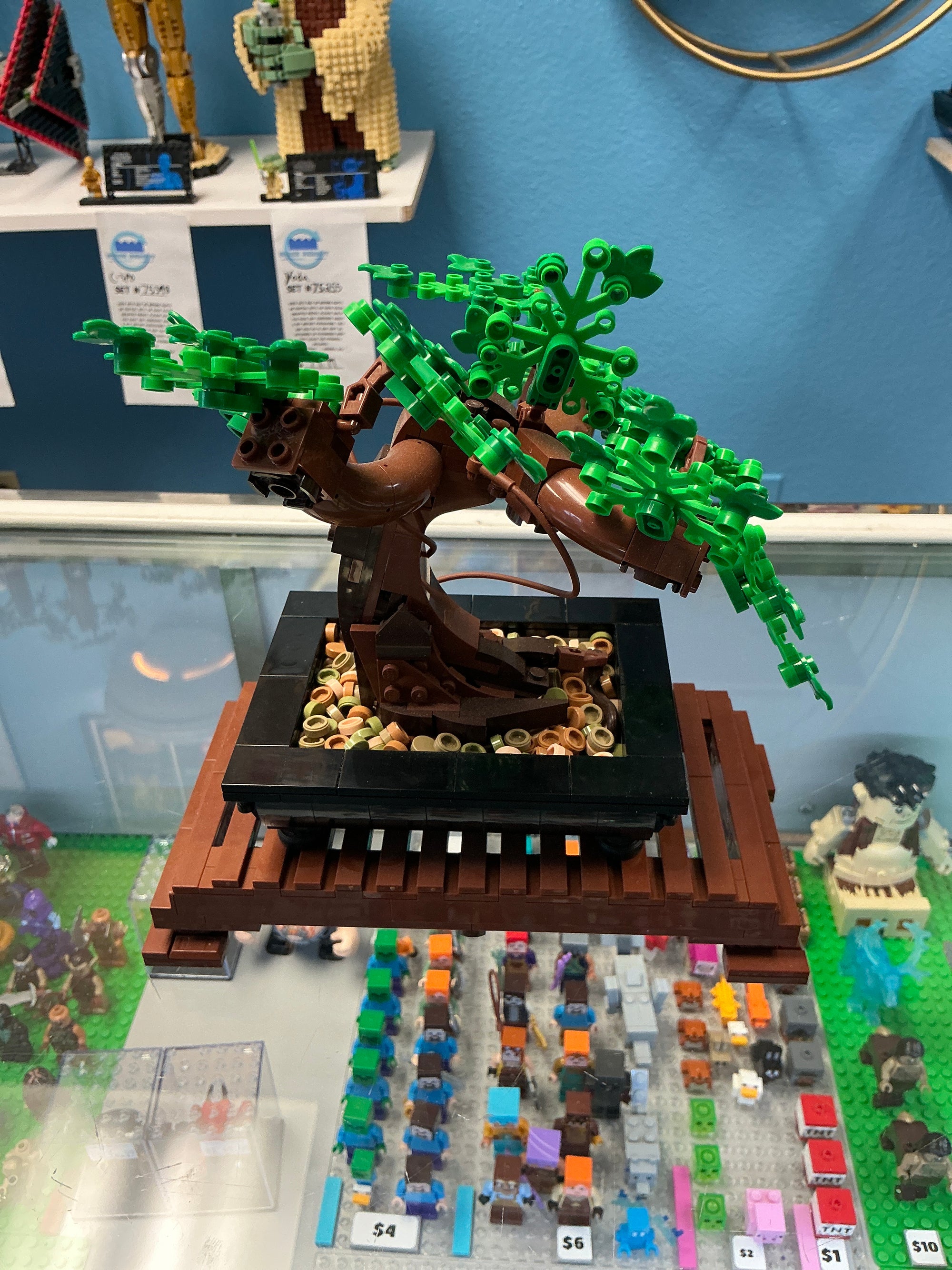 10281 Bonsai Tree *Has extra pieces* - used