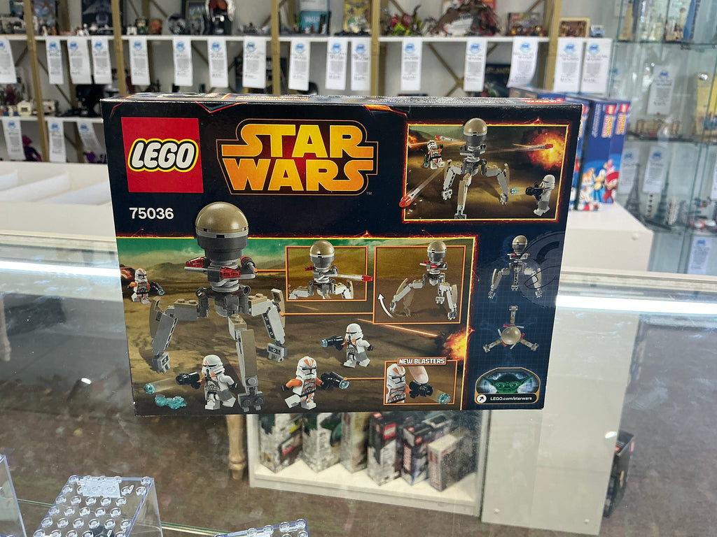 75036 Star Wars Utapau Troopers - Sealed