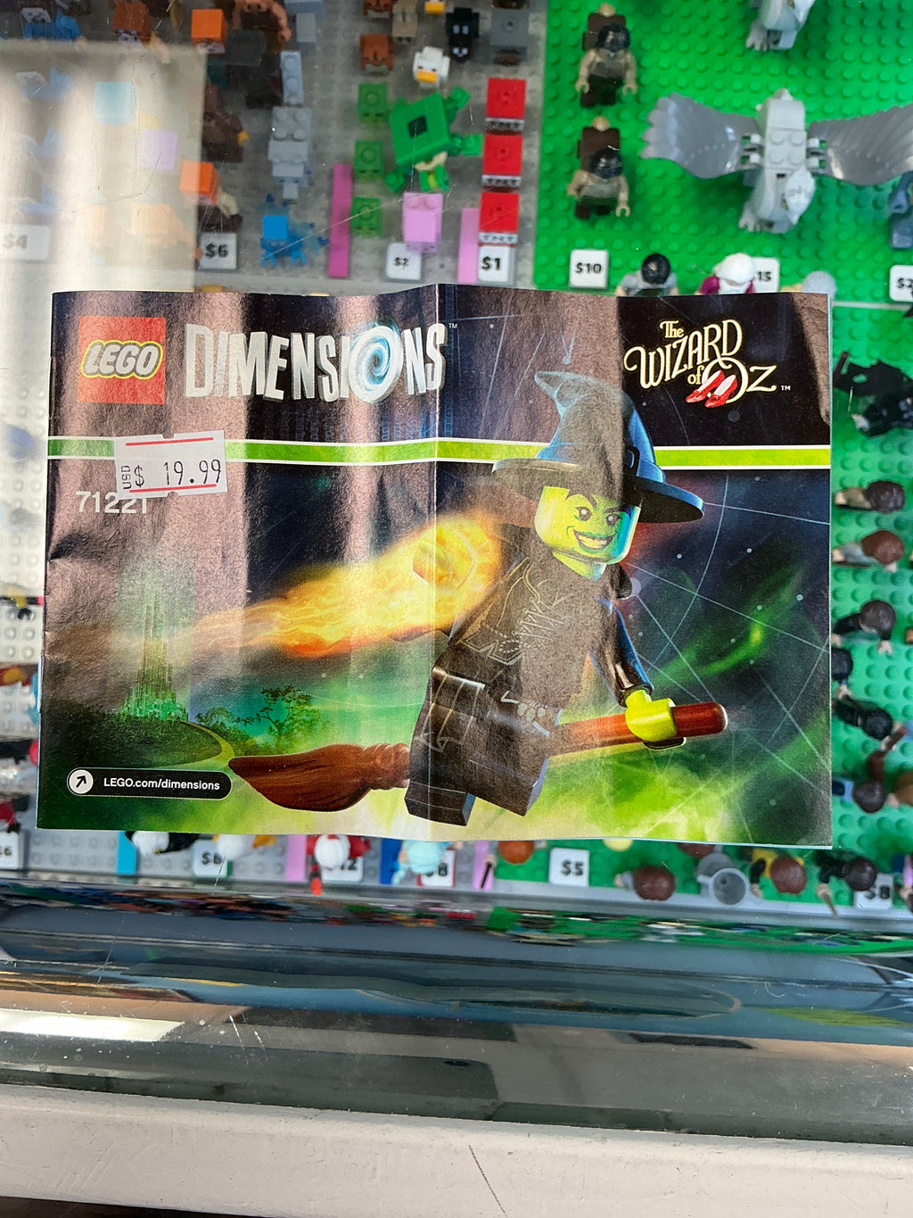 71221 Lego Dimensions The Wizard of Oz - Used