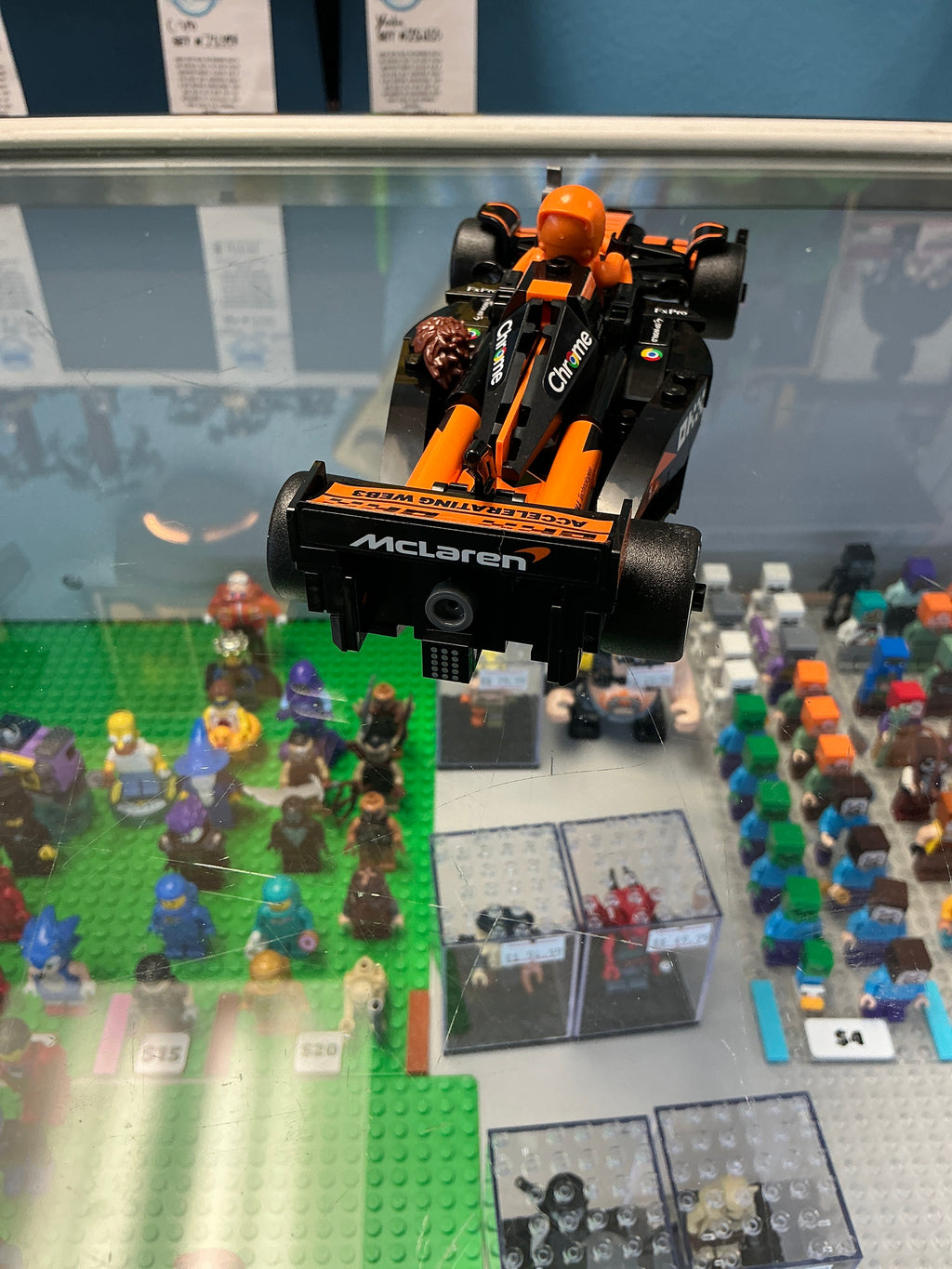 77251 Speed Champions McLaren F1 Team MCL38 Race Car - used