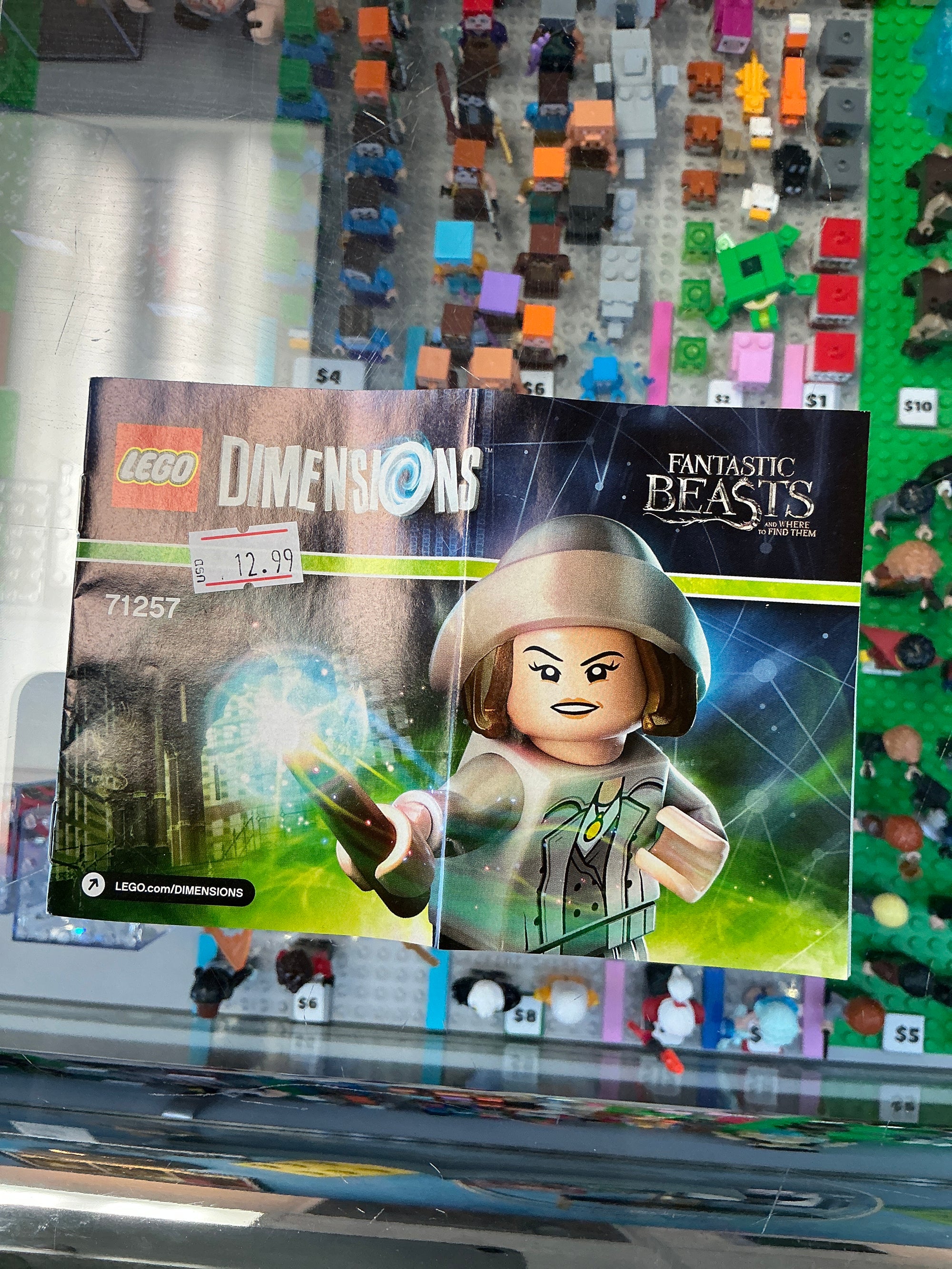 71257 Lego Dimensions Fantastic Beasts and Where to Find Theme