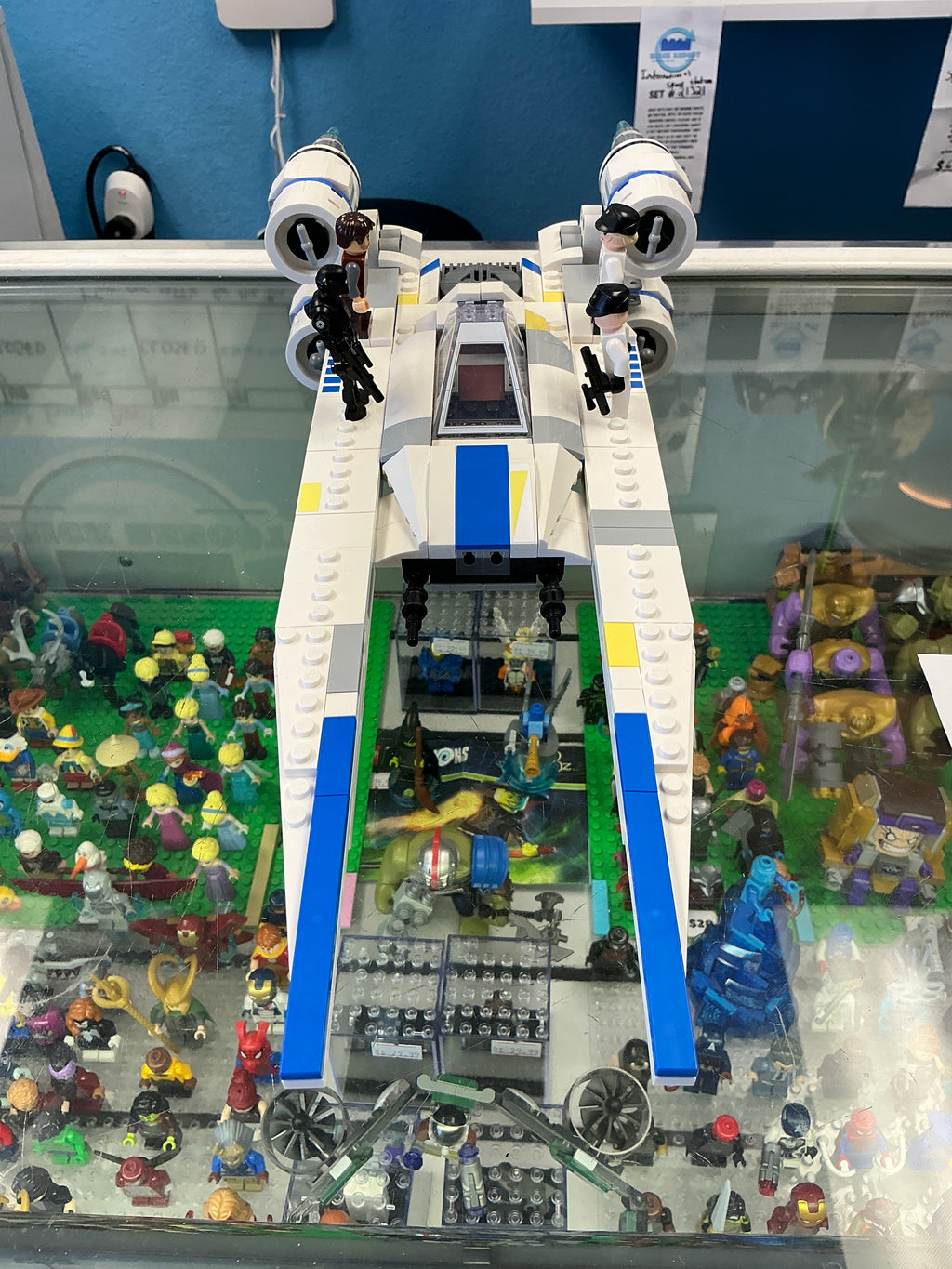 75399 Star Wars U-Wing Starfighter - Used