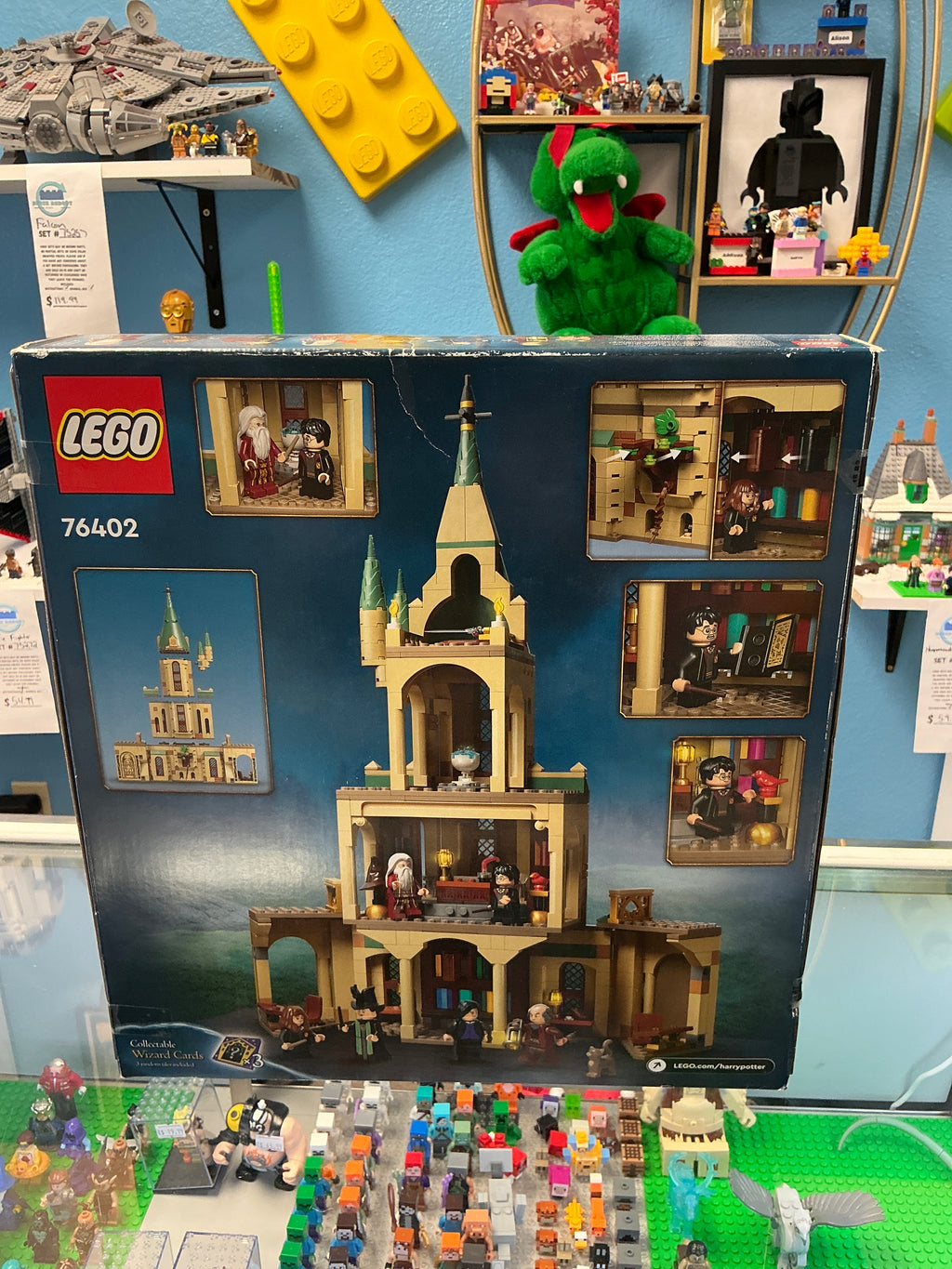 76402 Harry Potter Hogwarts Dumbledore’s Office - Sealed