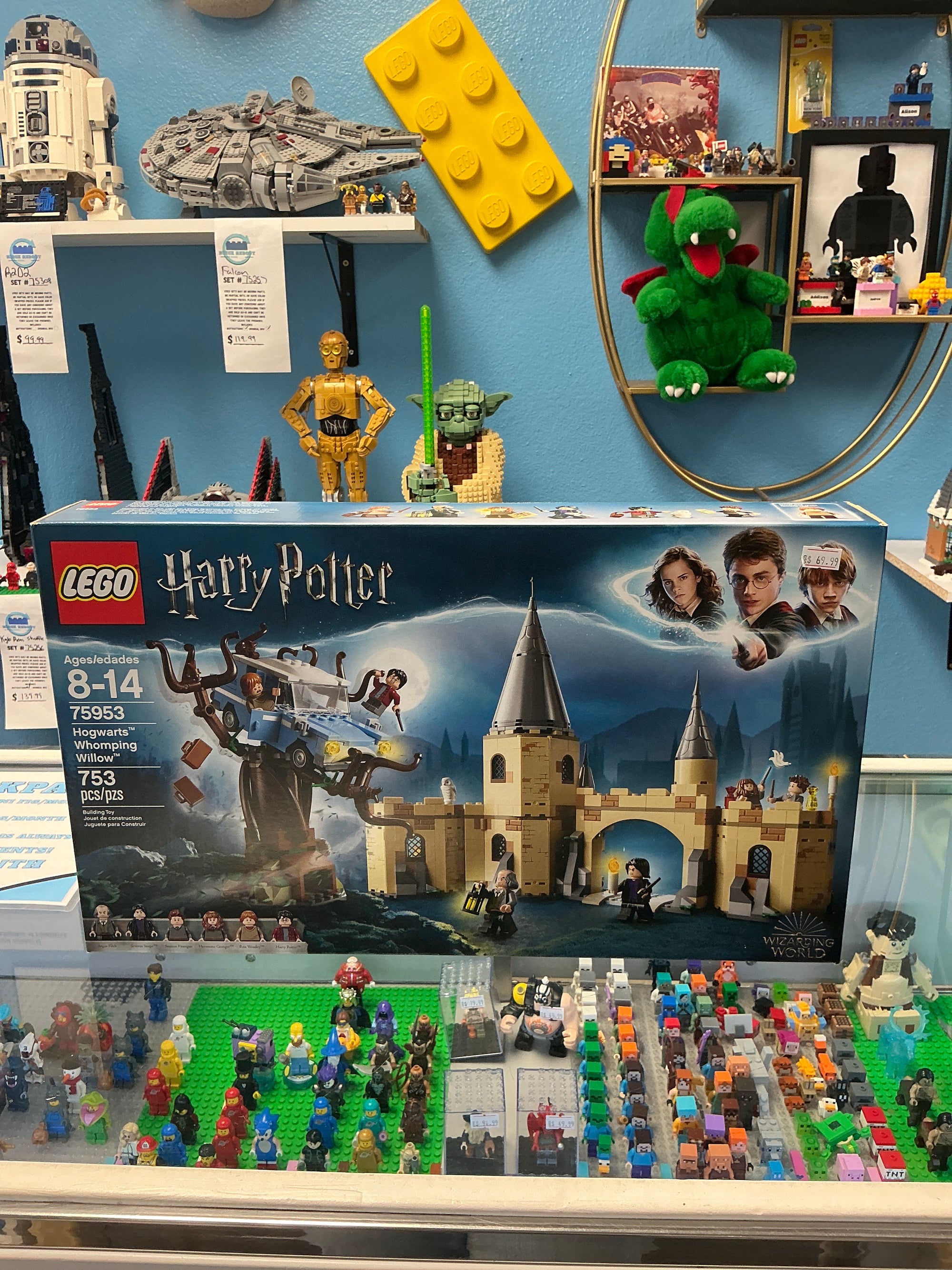 75953 Harry Potter Hogwarts Whomping Willow - Sealed