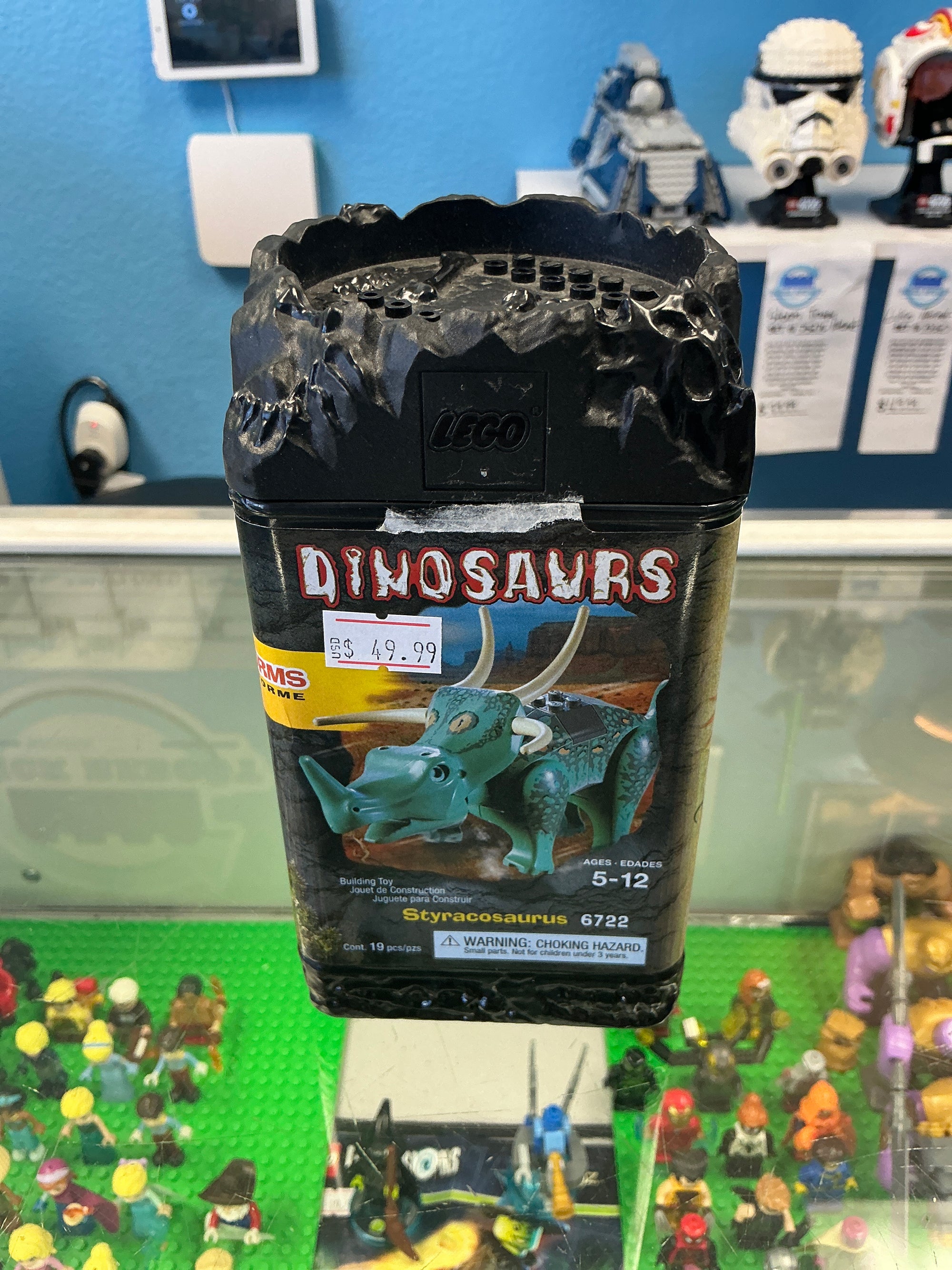 6722 Dinosaurs Styracosaurus - Used