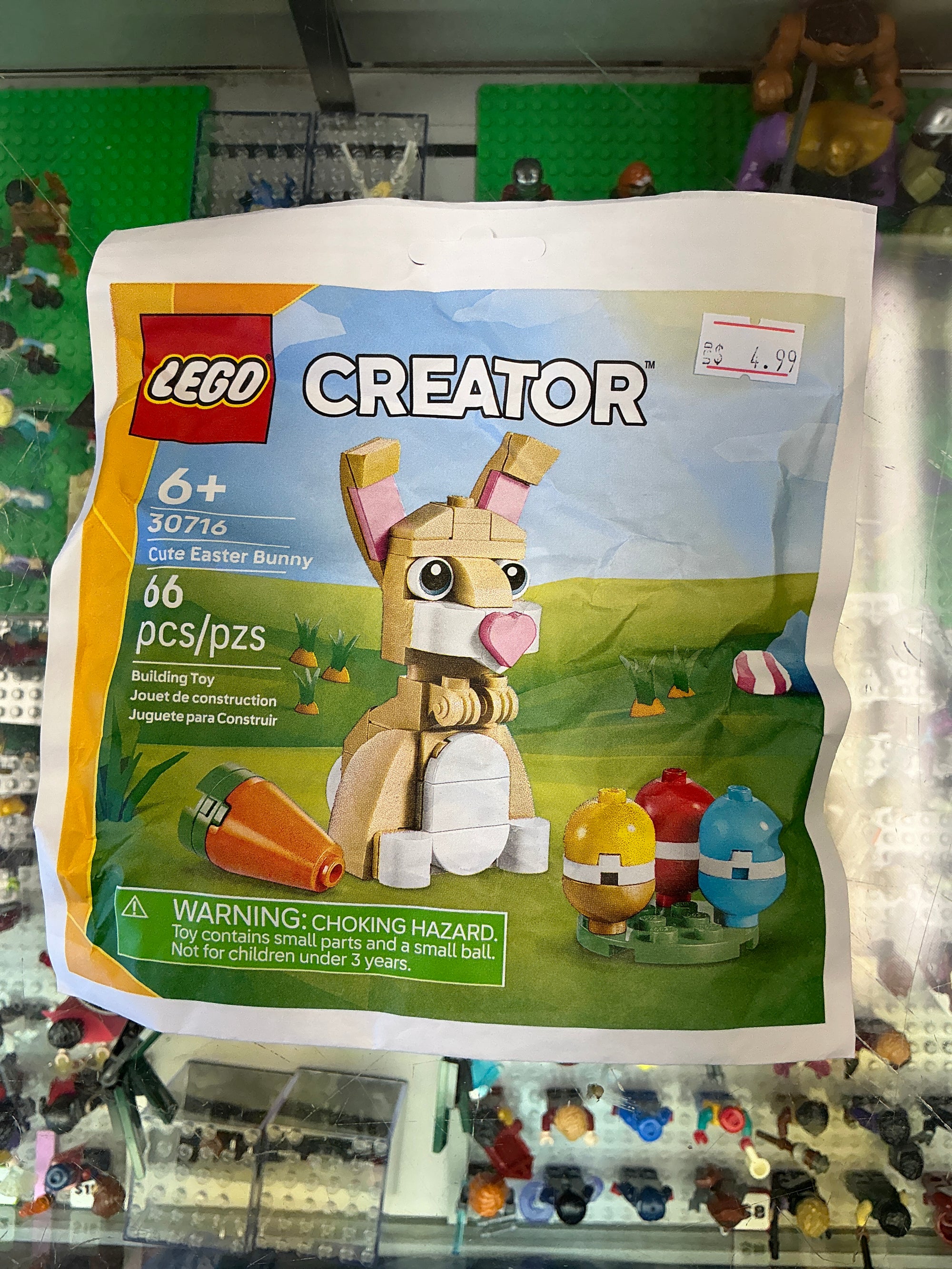30716 Cute Easter Bunny - Sealed