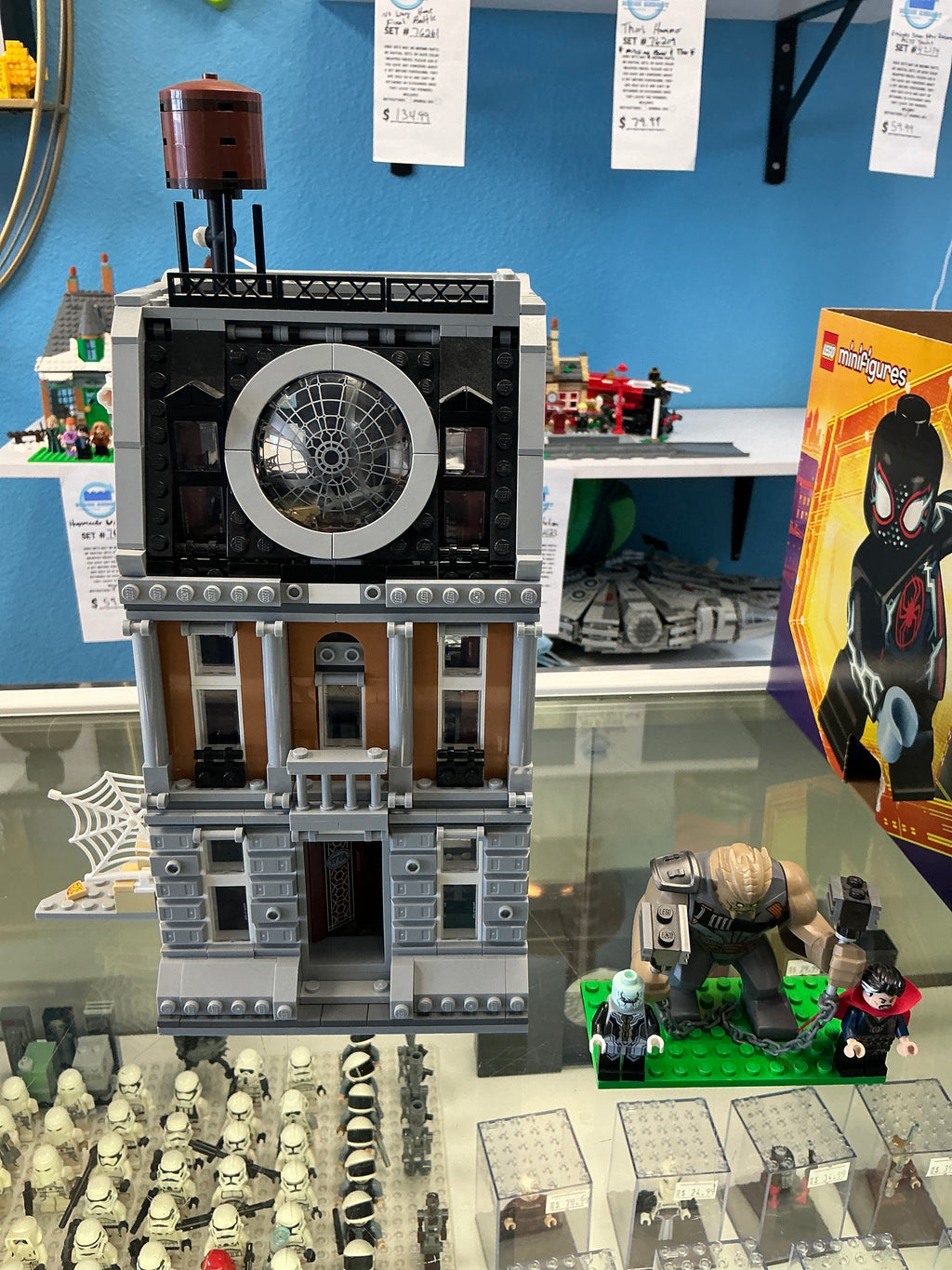 76108 Marvel Sanctum Sanctorum *Missing Spider-Man & Iron Man* - Used