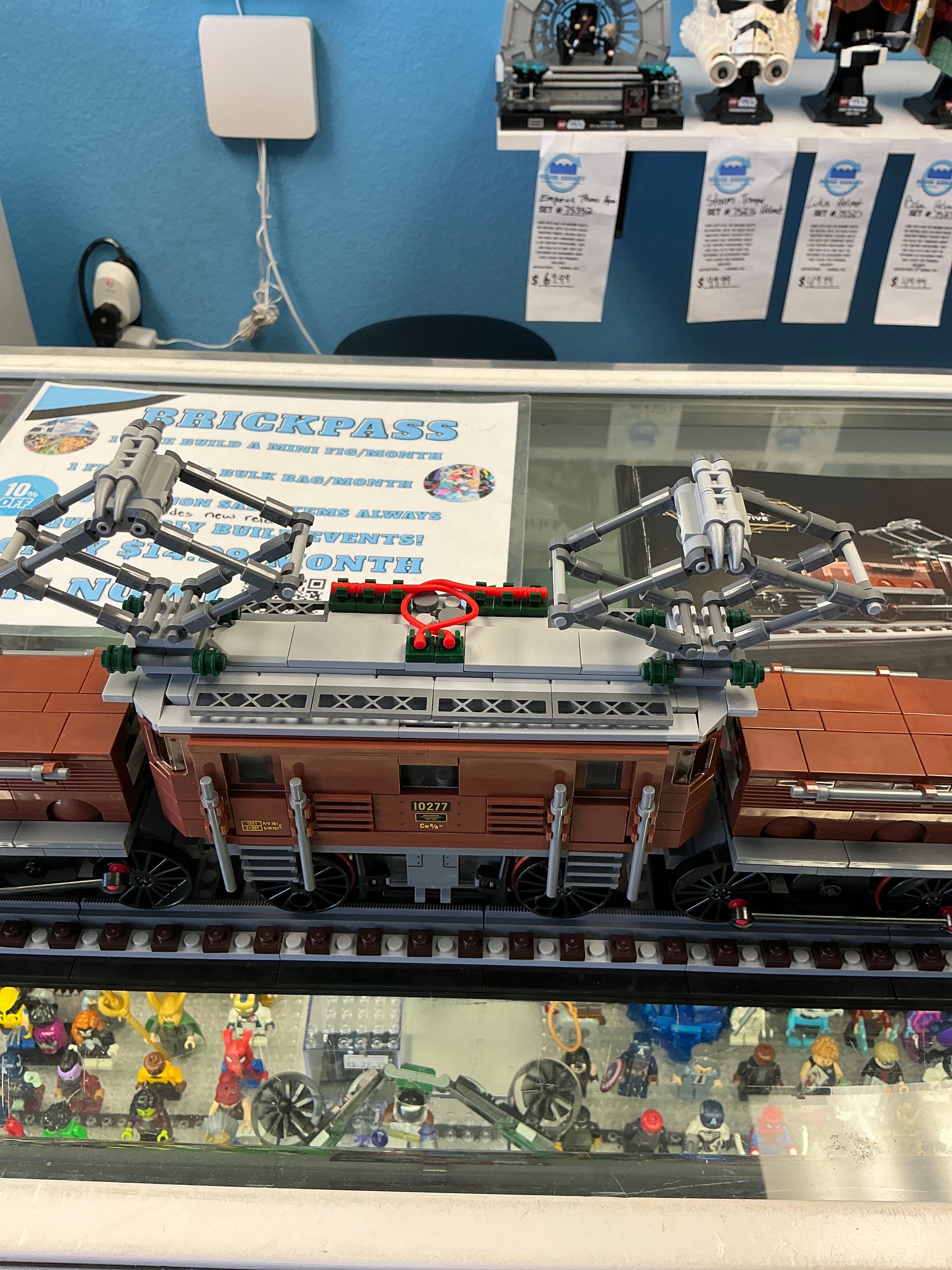 10277 Crocodile Locomotive *Missing wheel* - Used – Brick Reboot