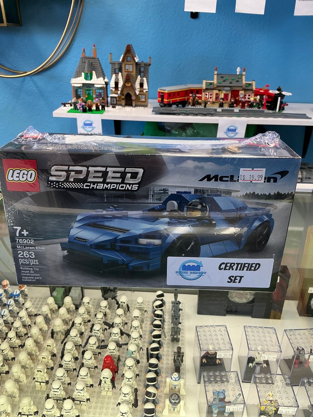 76902 Speed Champions McLaren Elva - Certified