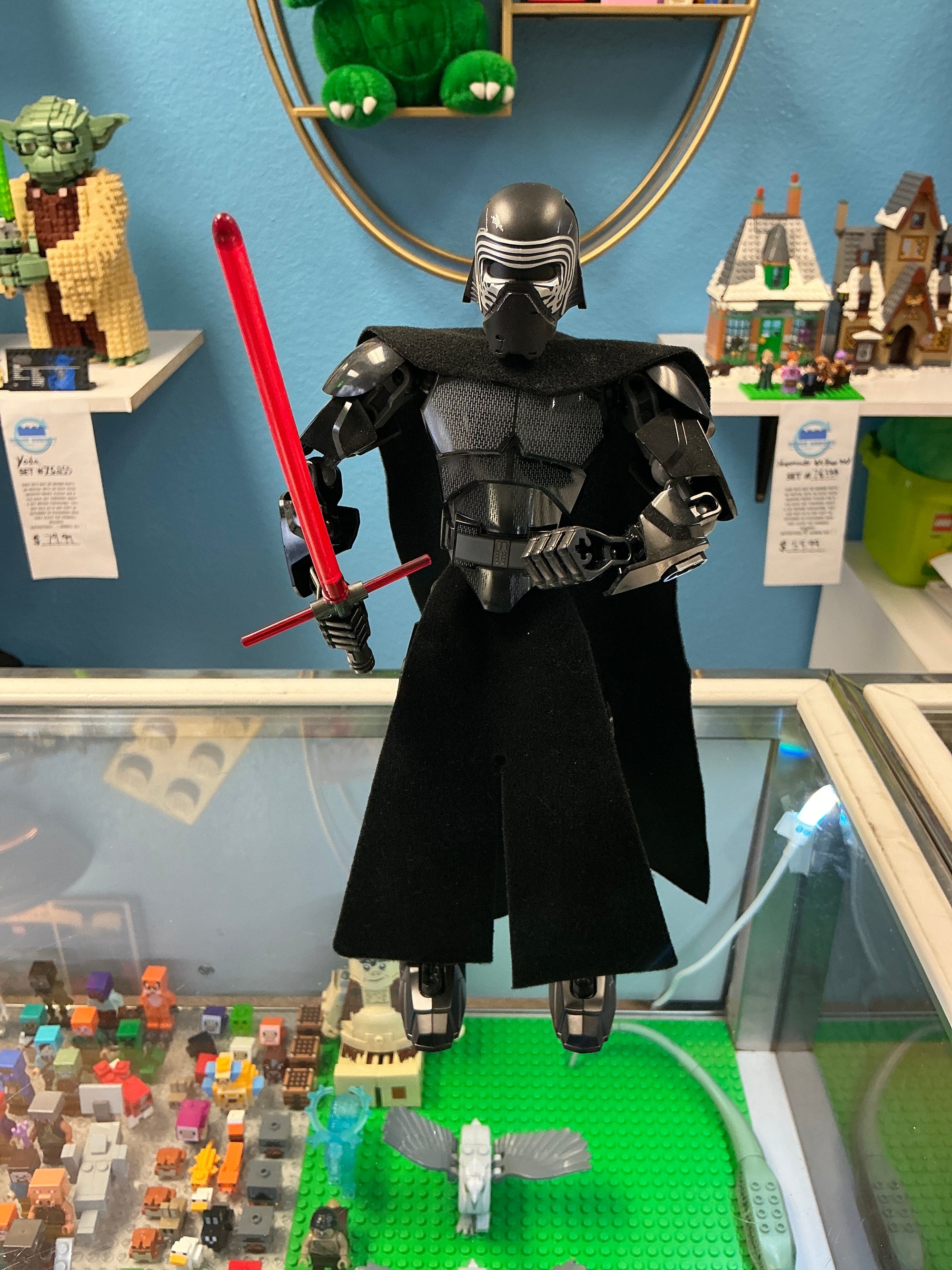 75117 Kylo Ren Figure - used