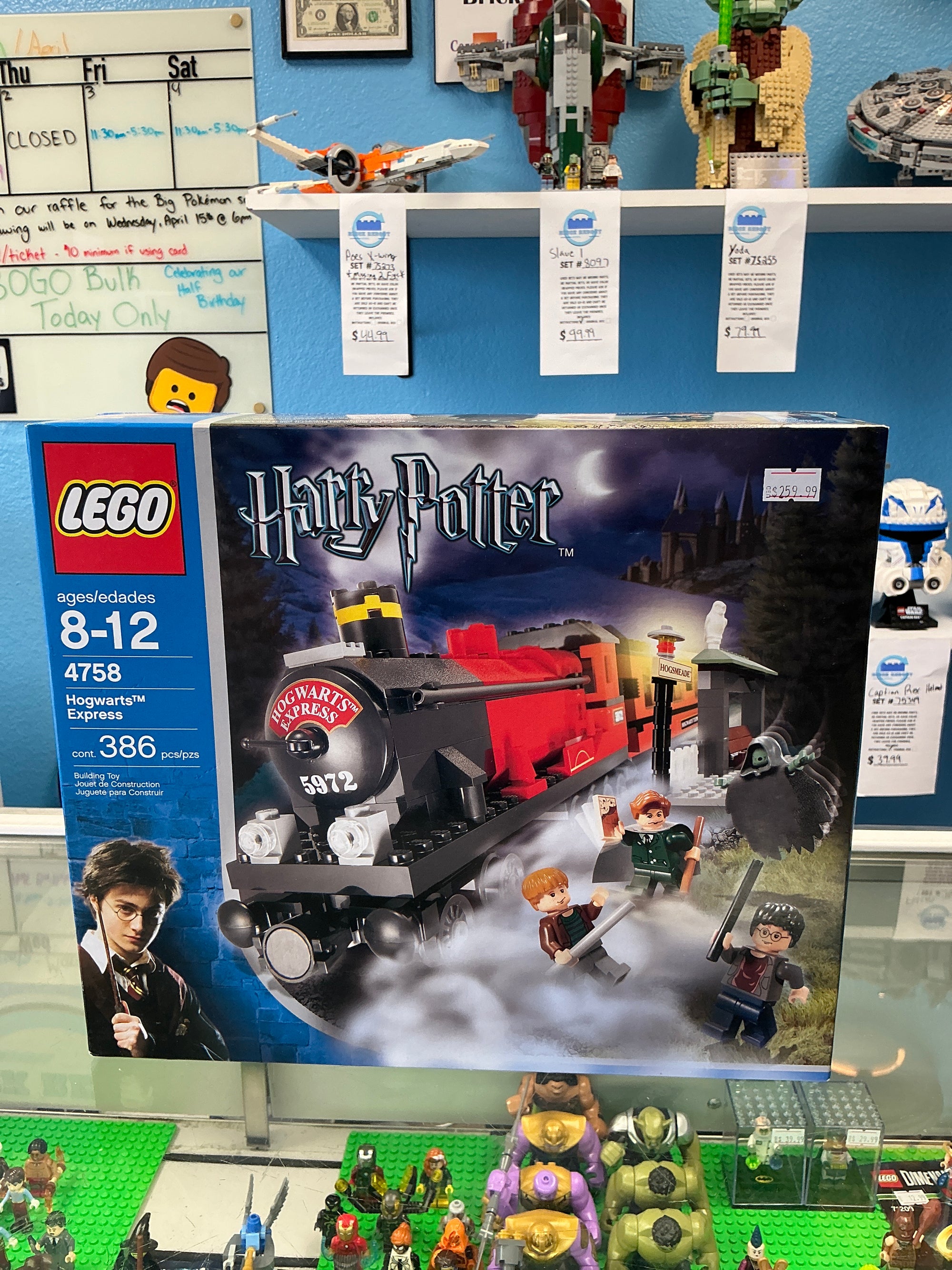 4758 Harry Potter Hogwarts Express - Sealed