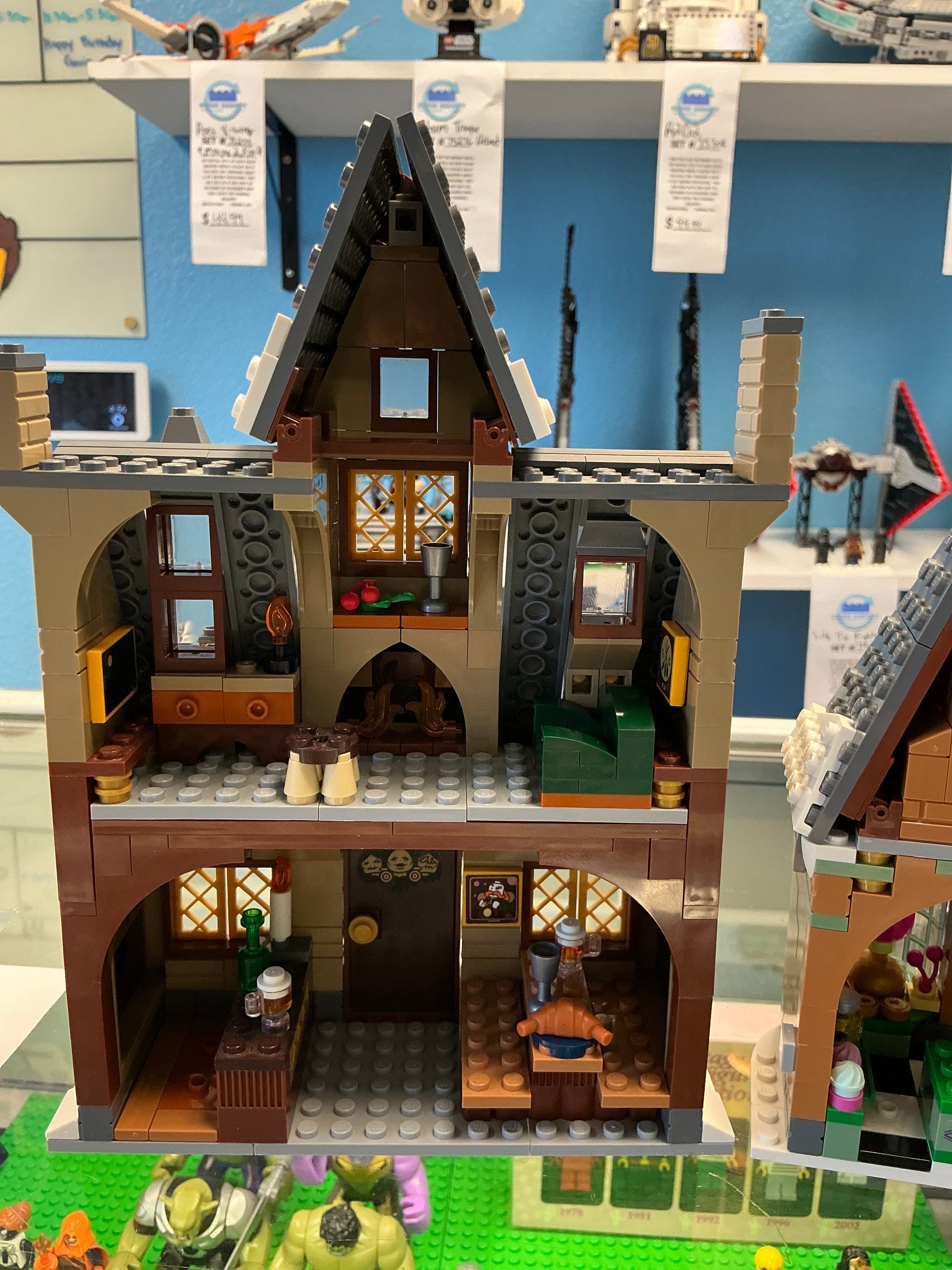 76388 Harry Potter Hogsmeade Village Visit
