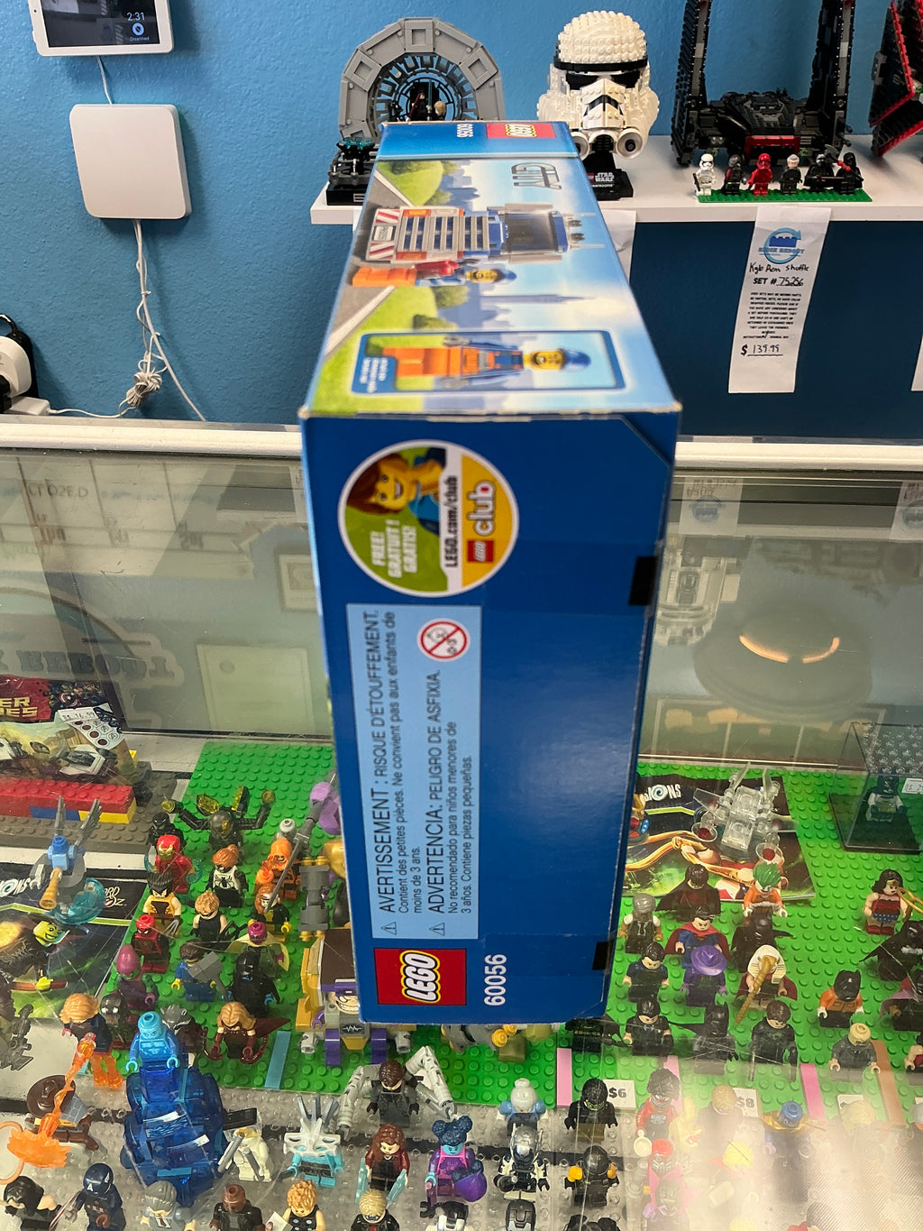 60056 - City Tow Truck - Sealed