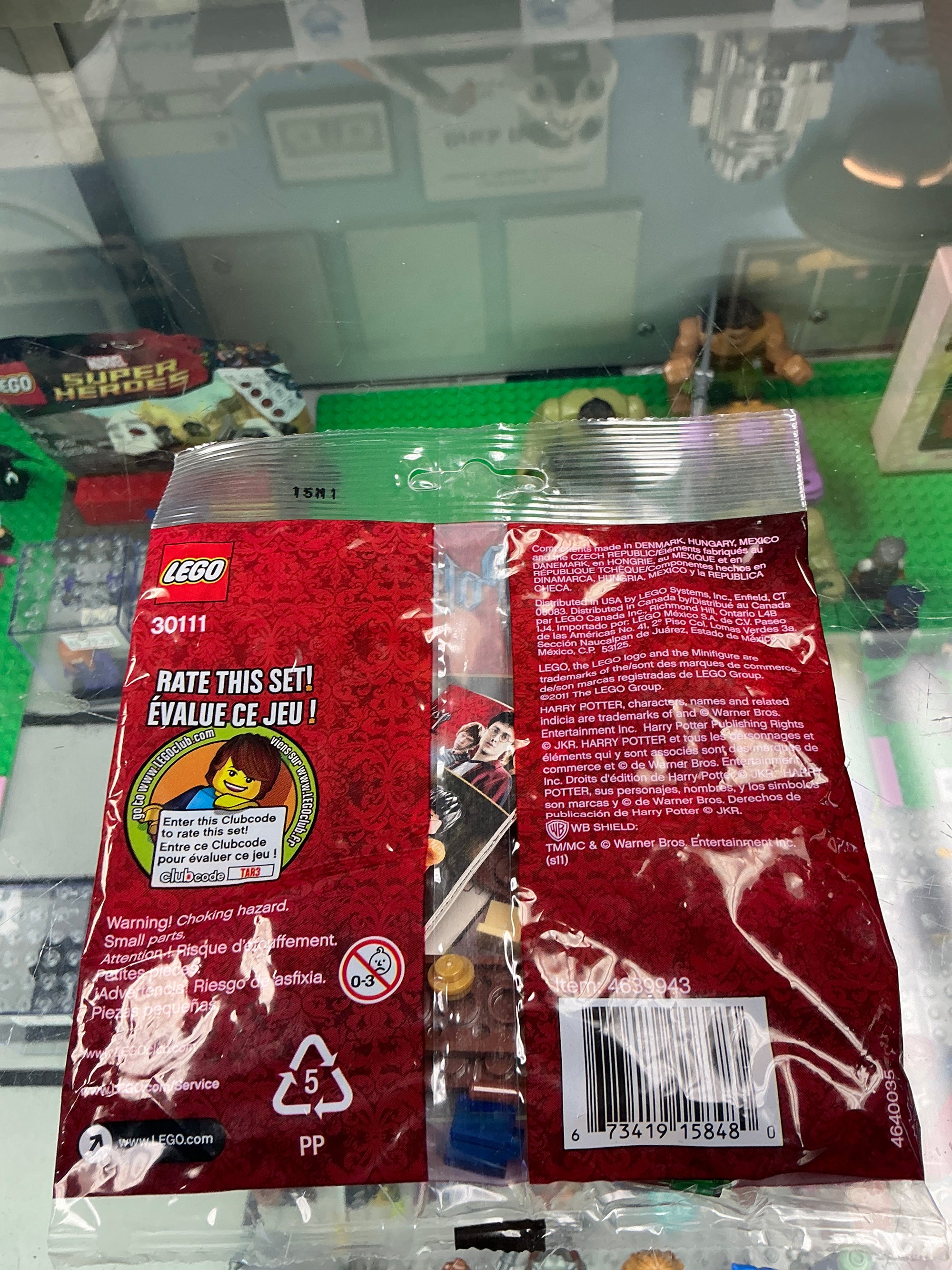 30111 Harry Potter Polybag - Sealed