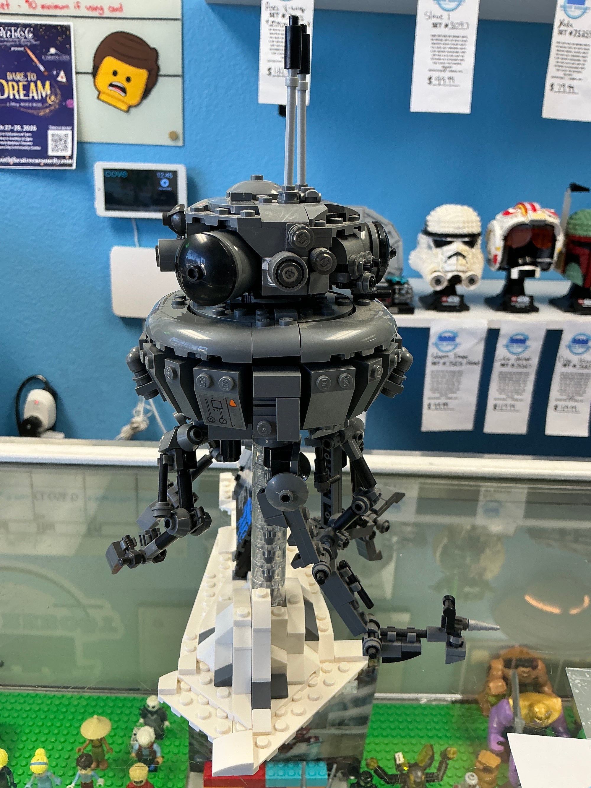 75306 Star Wars Imperial Probe Droid - Used