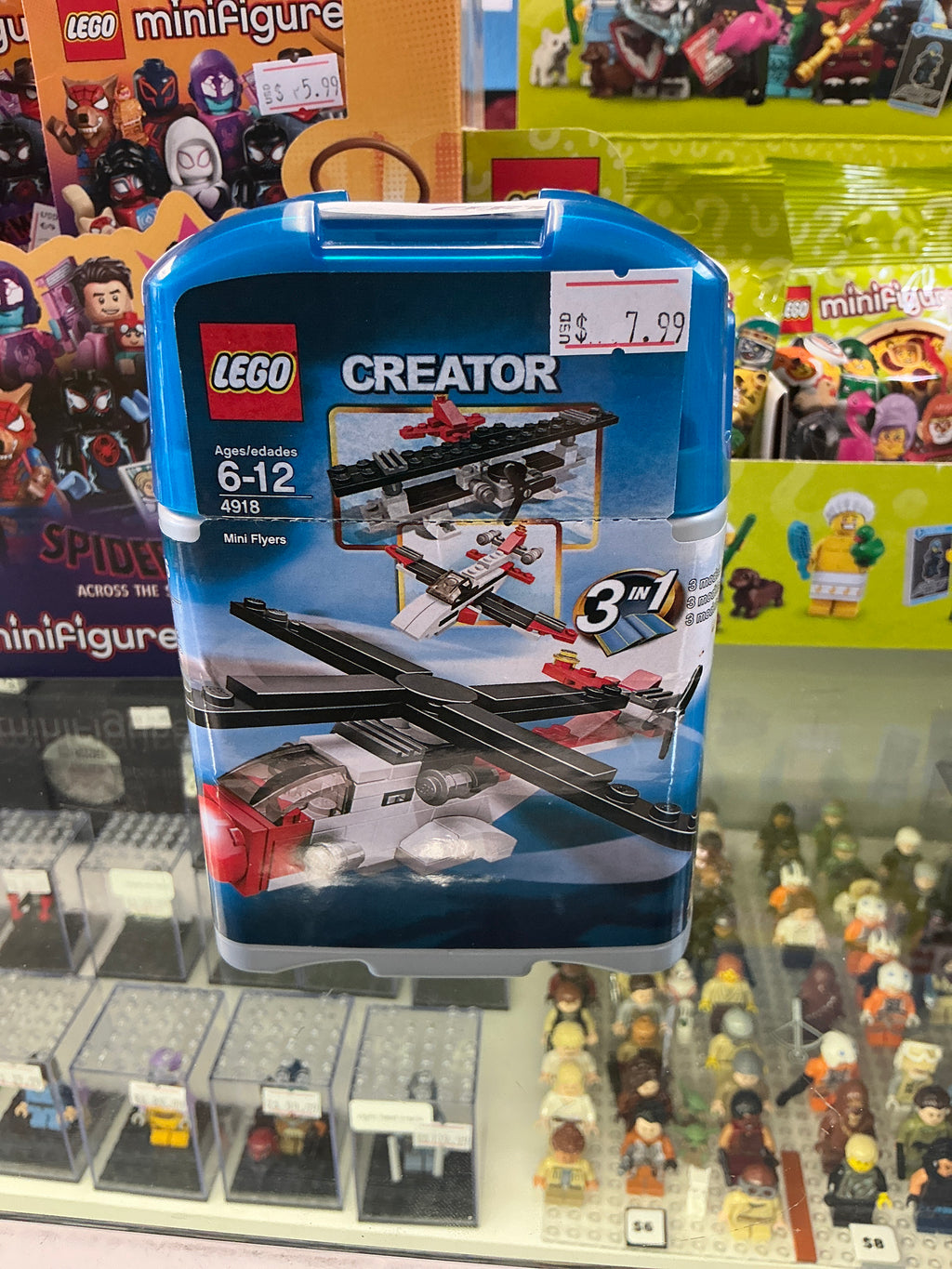 4918 Mini Flyers - Certified