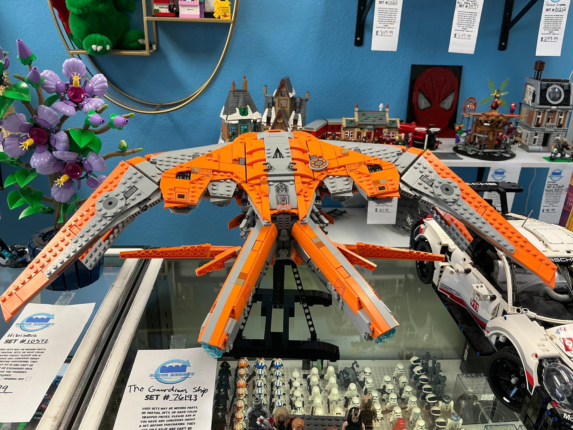 76193 Guardians of the Galaxy The Guardian’s Ship - Used