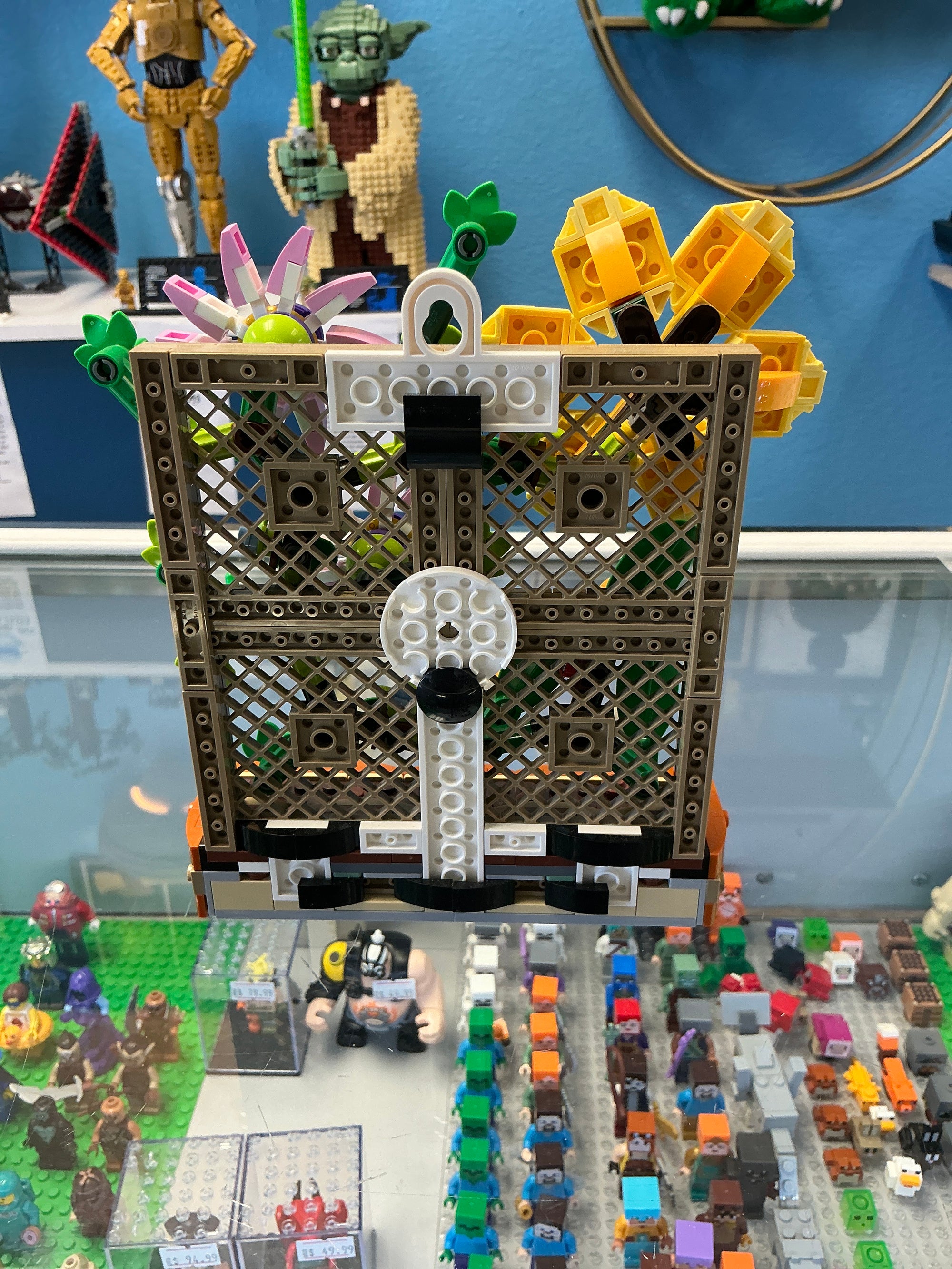 40683 Flower Trellis Display GWP - Used