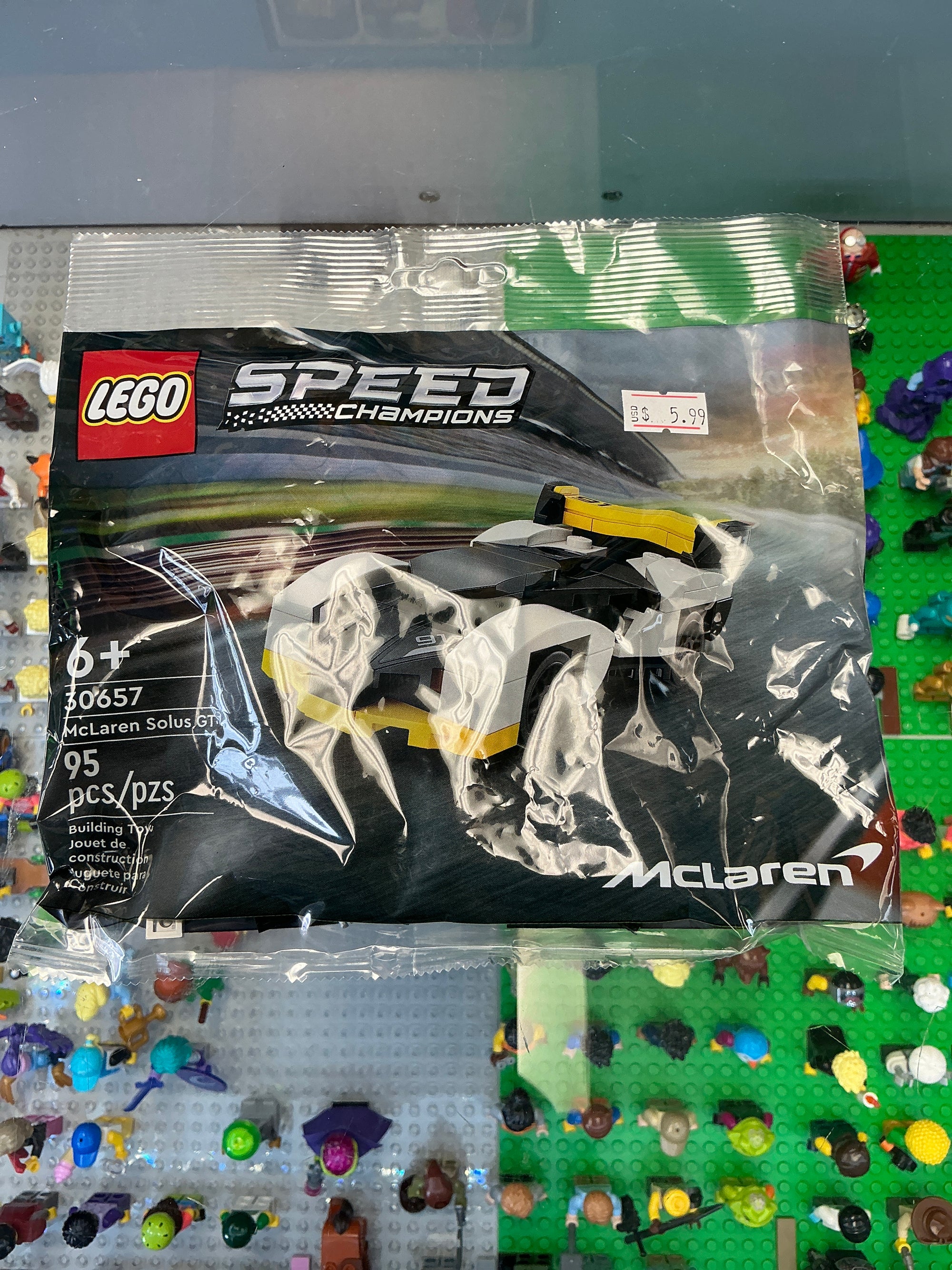 30657 Speed Champions McLaren Solus GT Polybag - Sealed