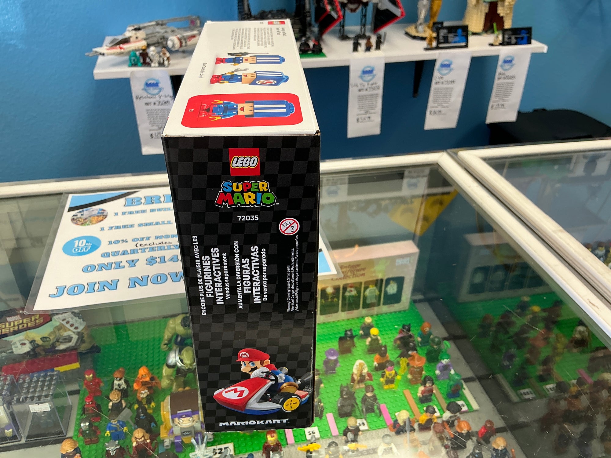 72035 - Super Mario Toad’s Garage - Sealed