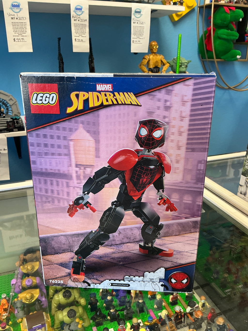 76225 Marvel Spider-Man Miles Morales - Sealed