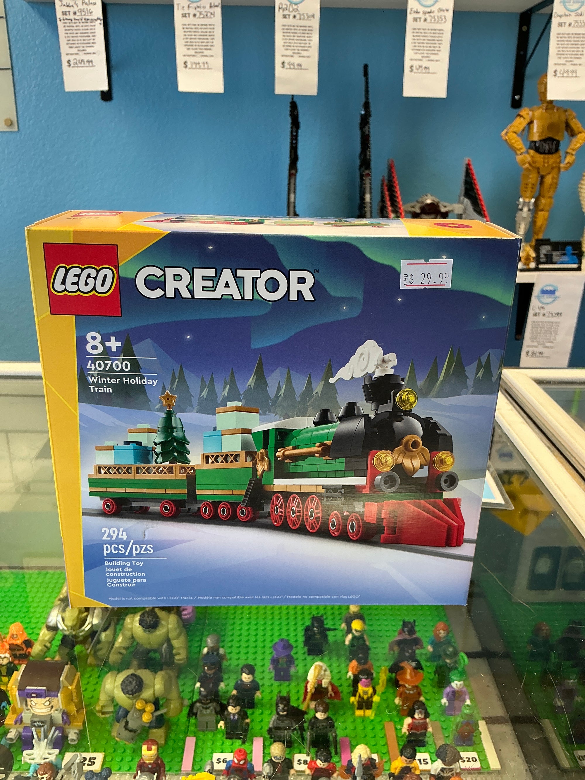 40700 Winter Holiday Train GWP -Sealed