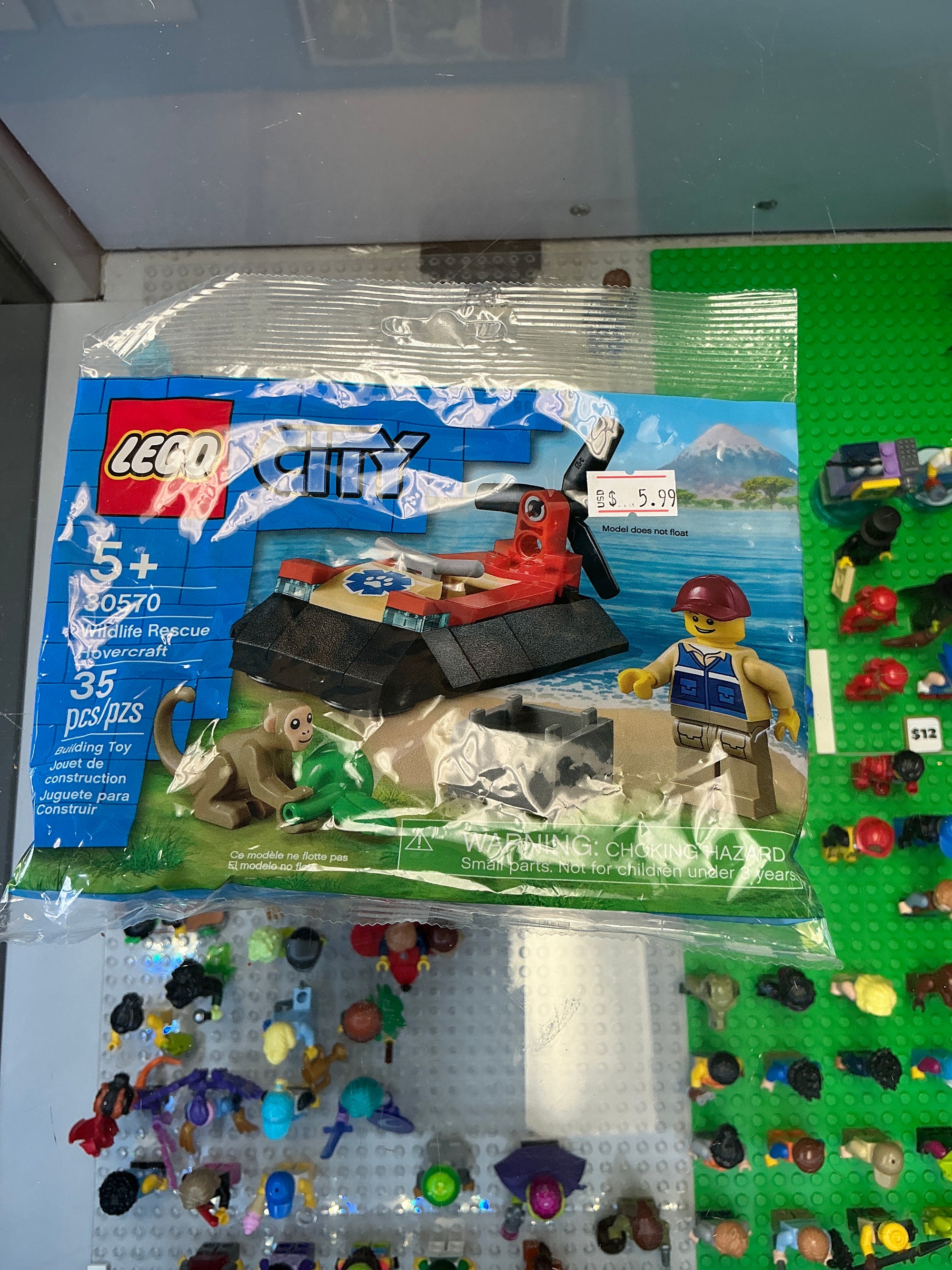 30570 City Wildlife Rescue Polybag - Sealed