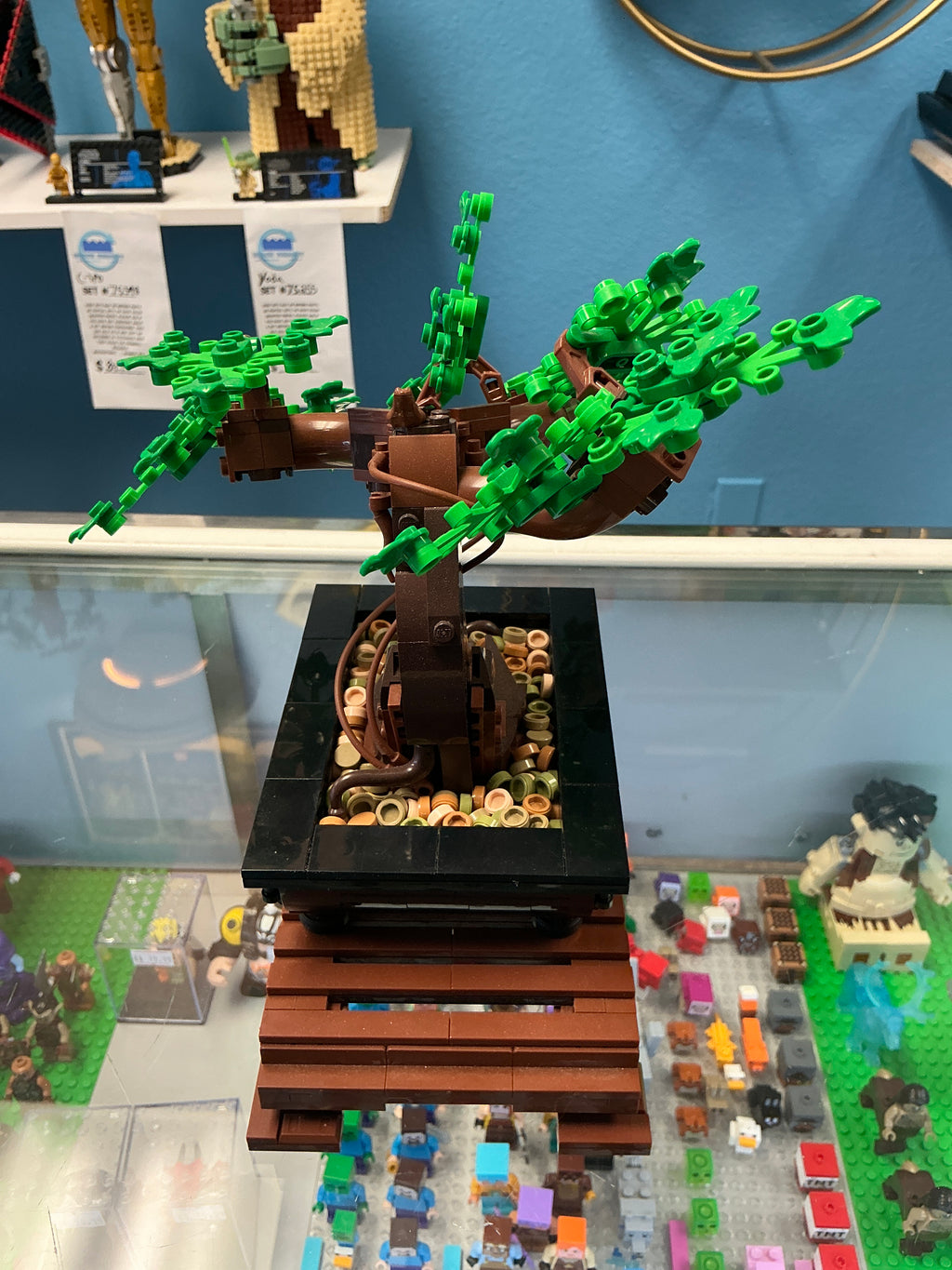 10281 Bonsai Tree *Has extra pieces* - used