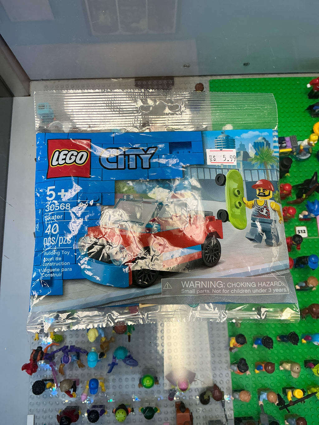 30568 City Skater Polybag - Sealed