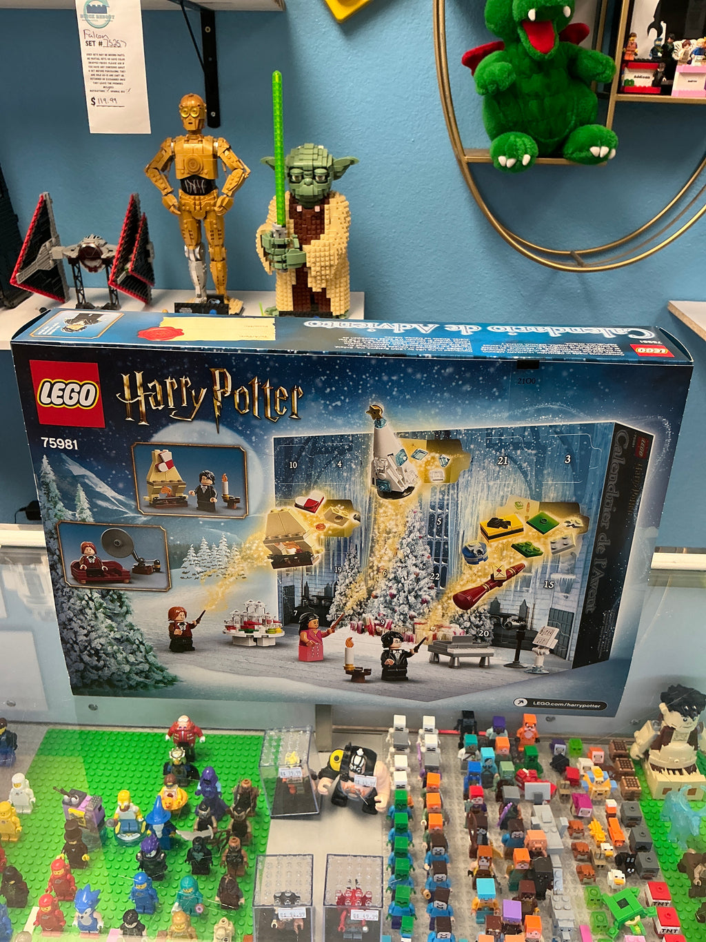 75981 Lego Harry Potter Advent Calendar - Sealed