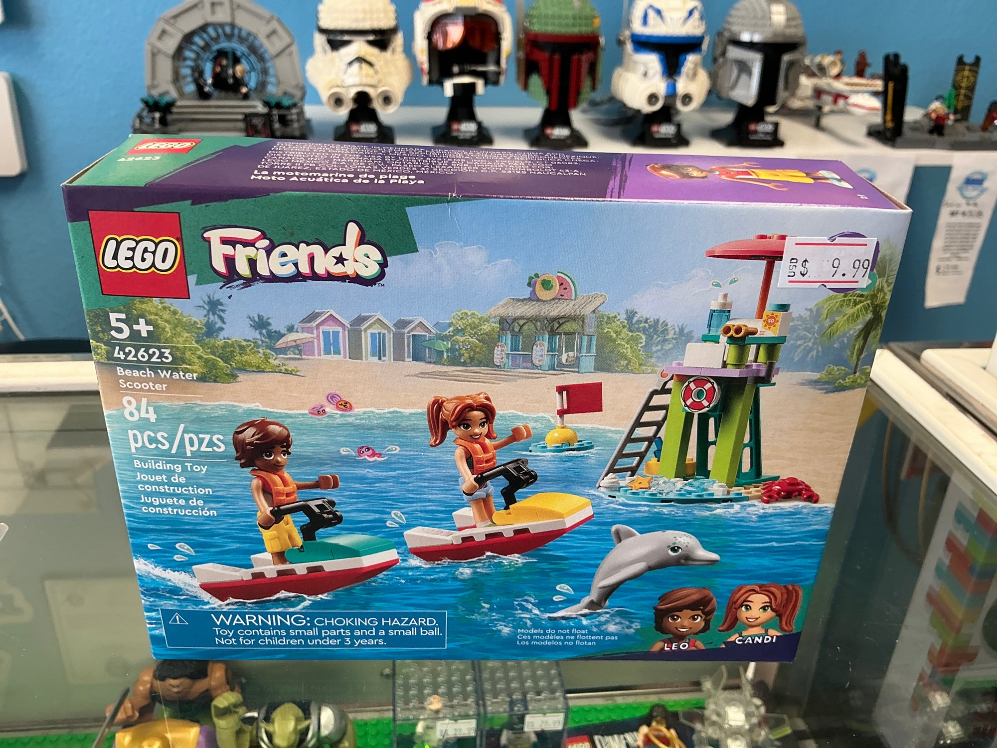 42623 Friends Beach Water Scooter - Sealed