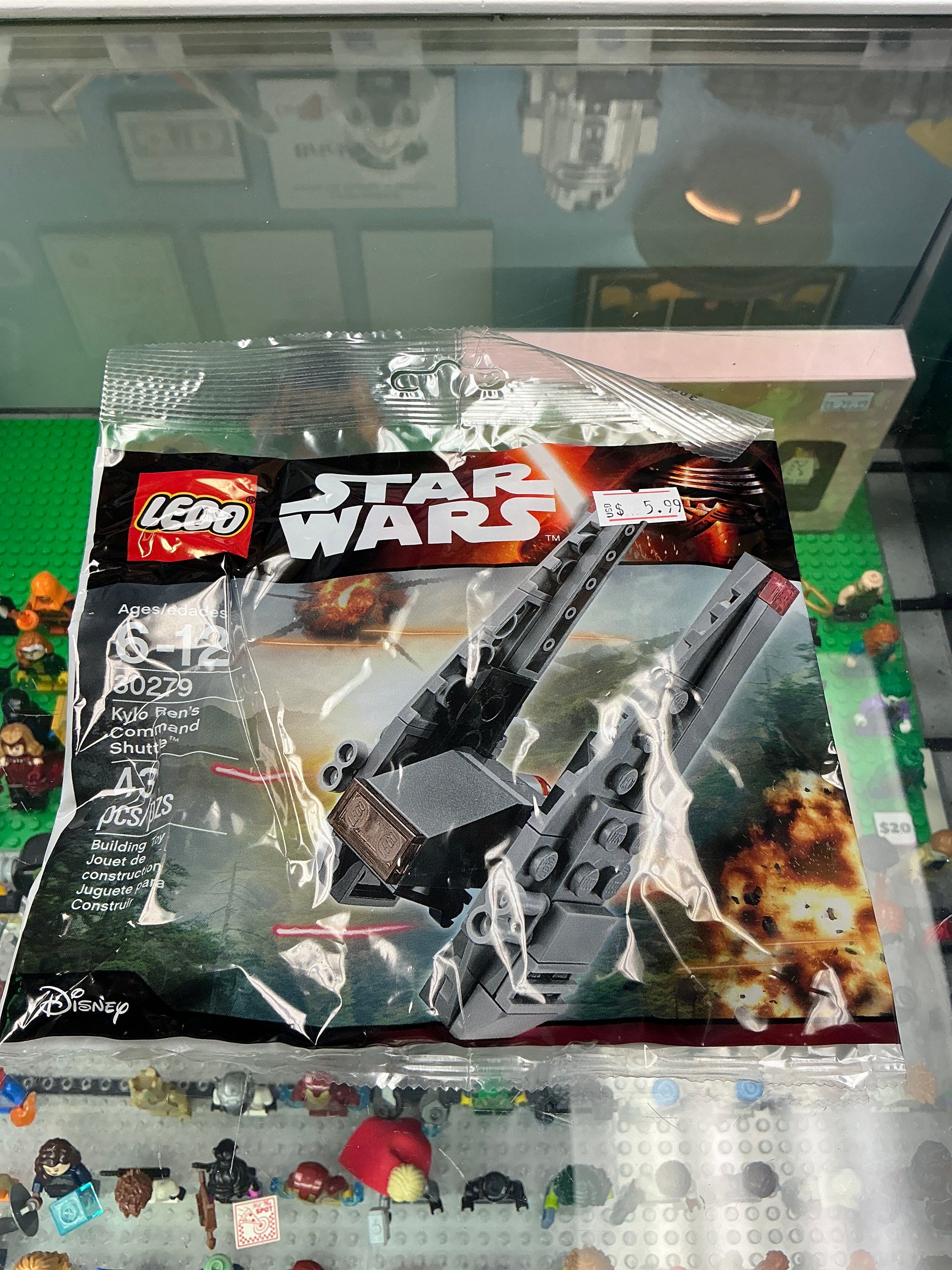 30279 Star Wars Kylo Ren’s Command Shuttle Polybag - Sealed