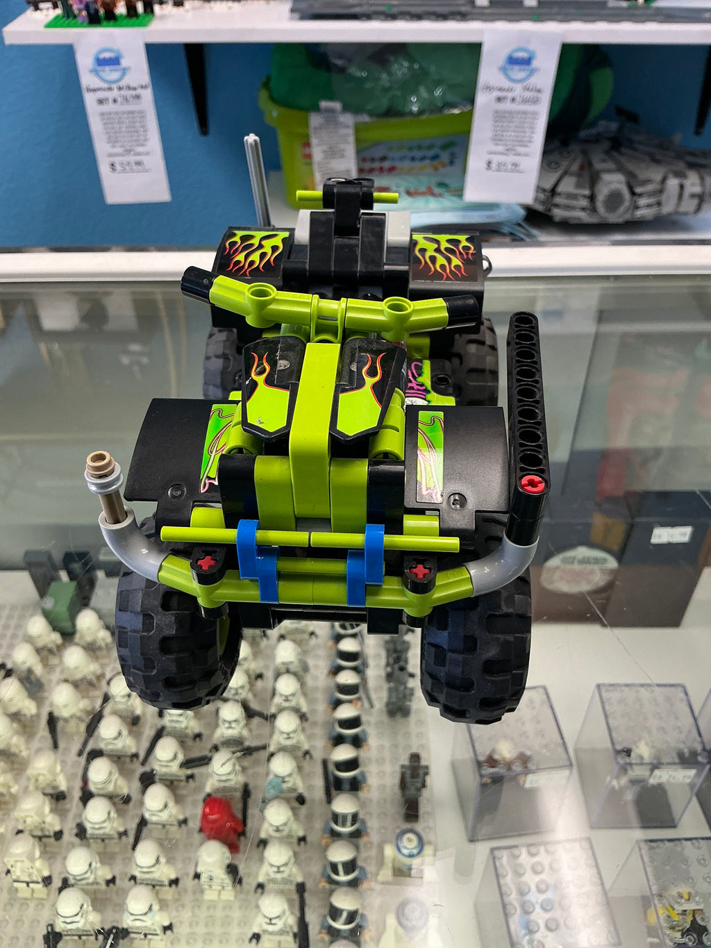 42118 MOC 4-Wheeler Build - Used