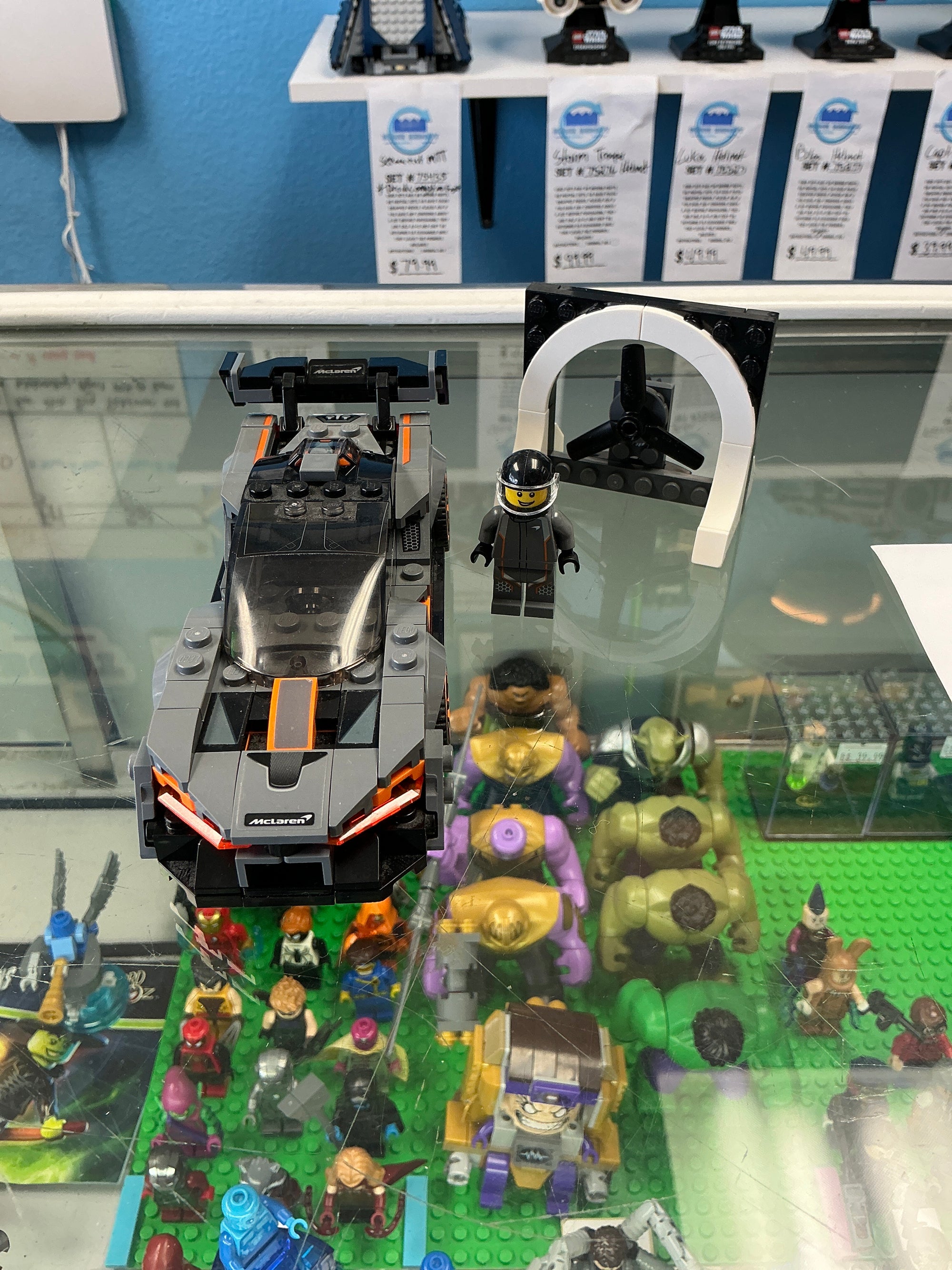 75892 Speed Champions McLaren Senna - Used