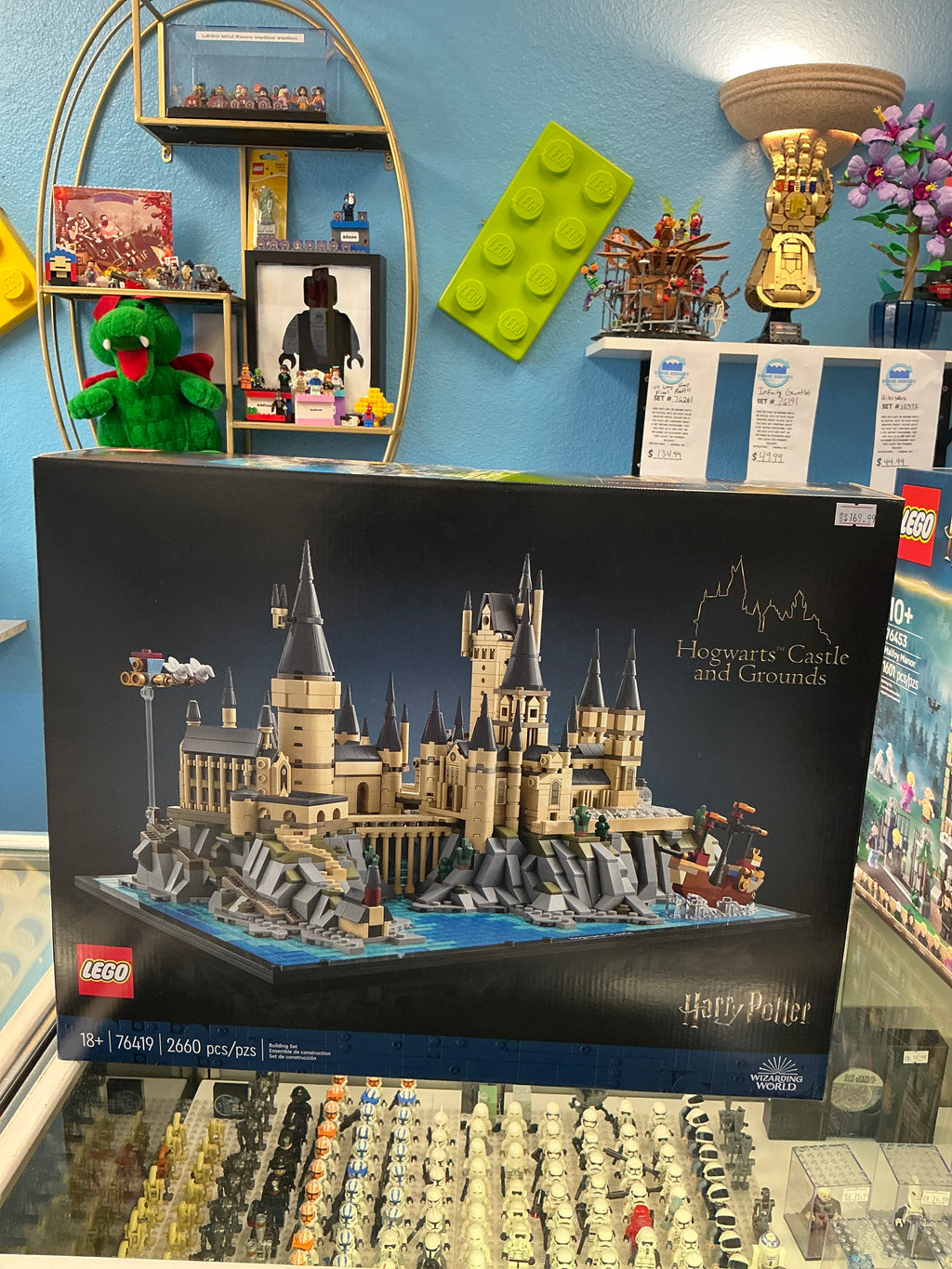 76419 Harry Potter Hogwarts Castle and Grounds miniscale - Sealed
