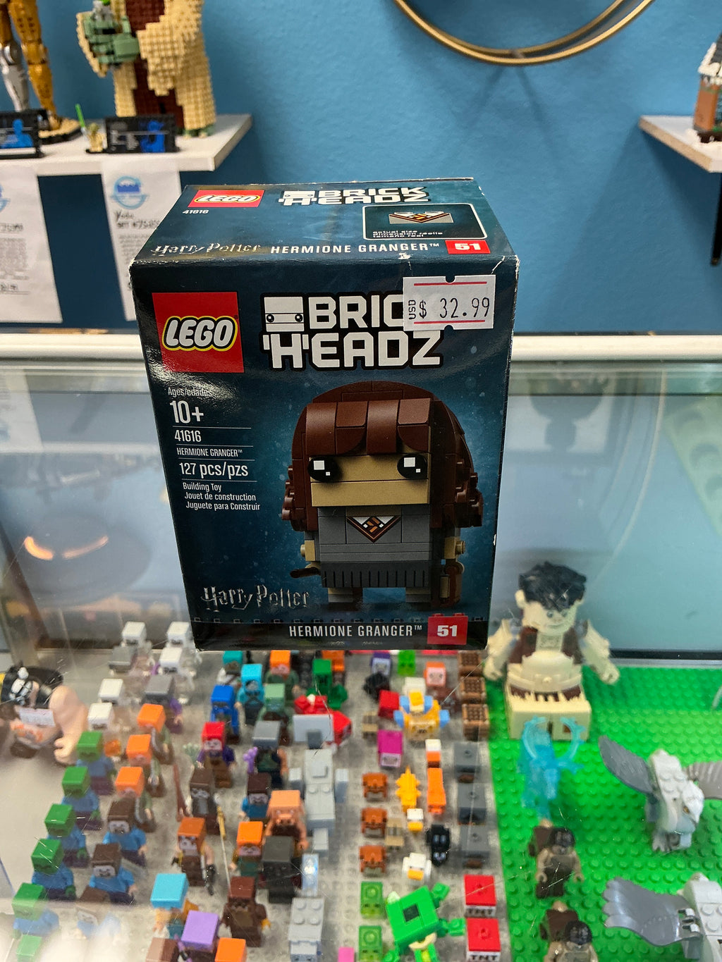 41616 BrickHeadz Hermione Granger - Sealed