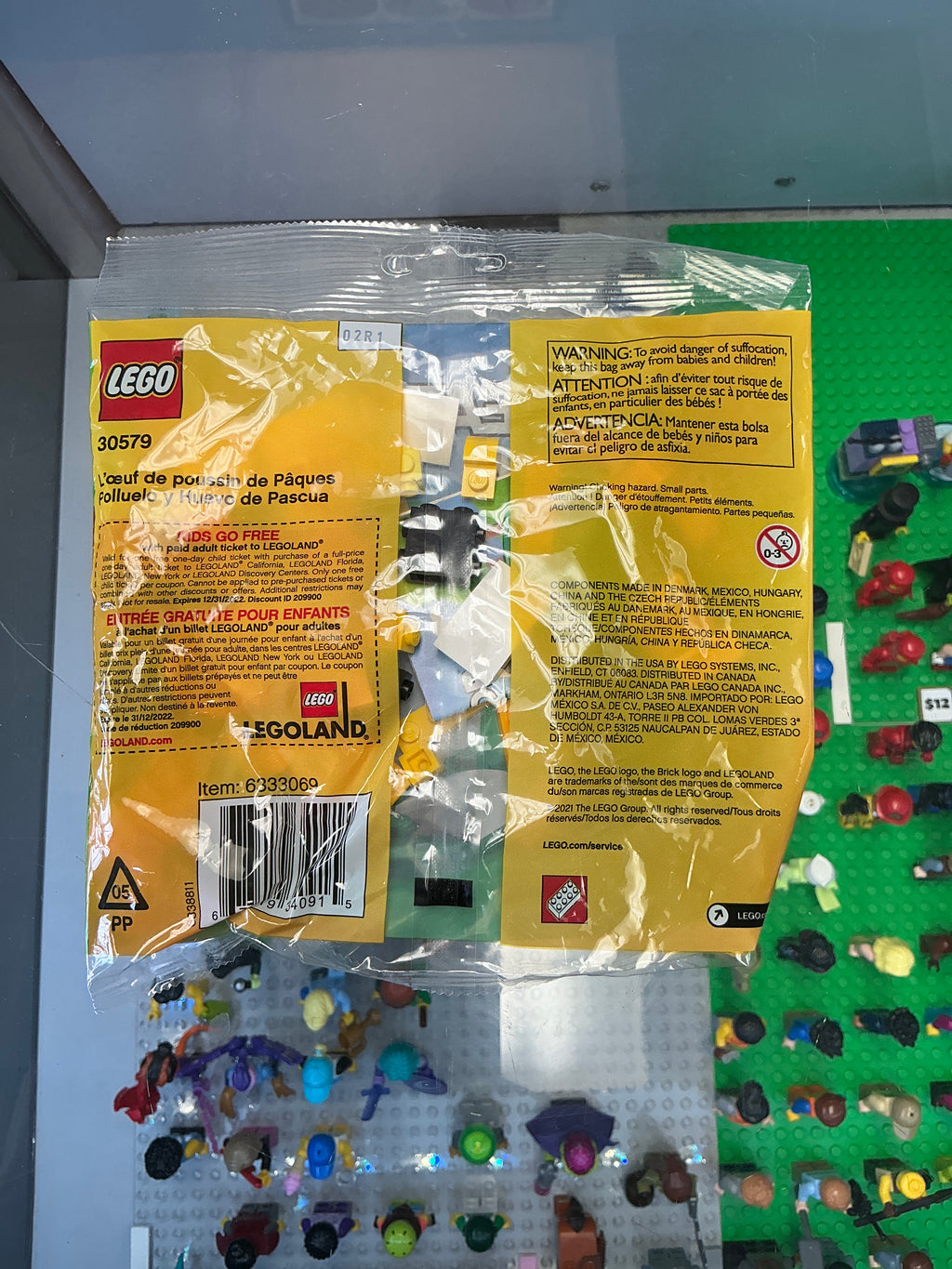 30579 Easter Chick Egg Polybag - Sealed